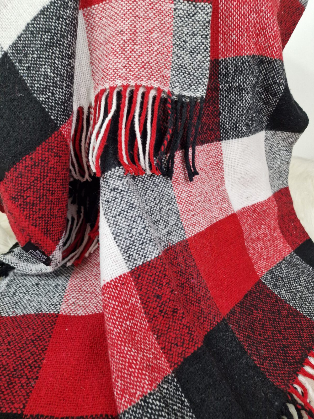 Wolldecken und Wollplaids