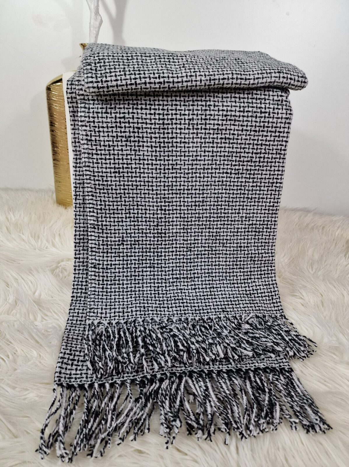 Wolldecken und Wollplaids