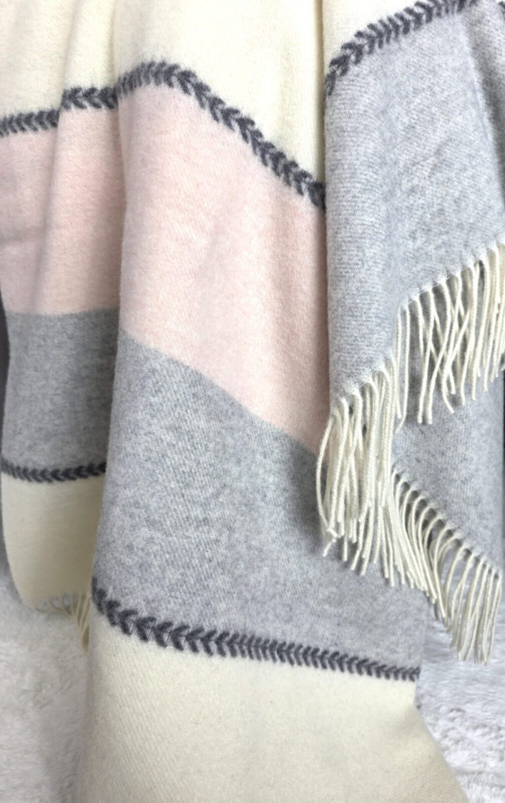 Wolldecken und Wollplaids