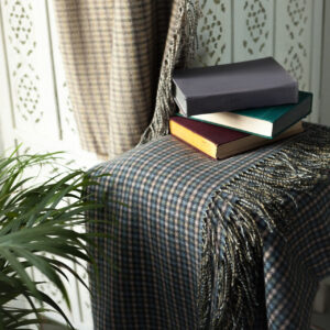 Decken und Plaids aus Polyester und Acryl