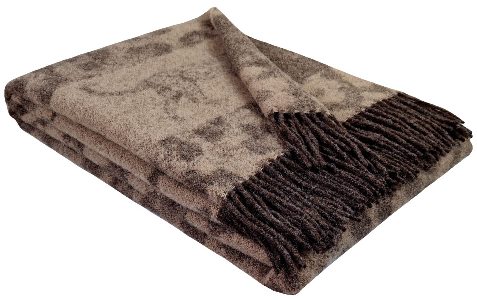 Wolldecken und Wollplaids