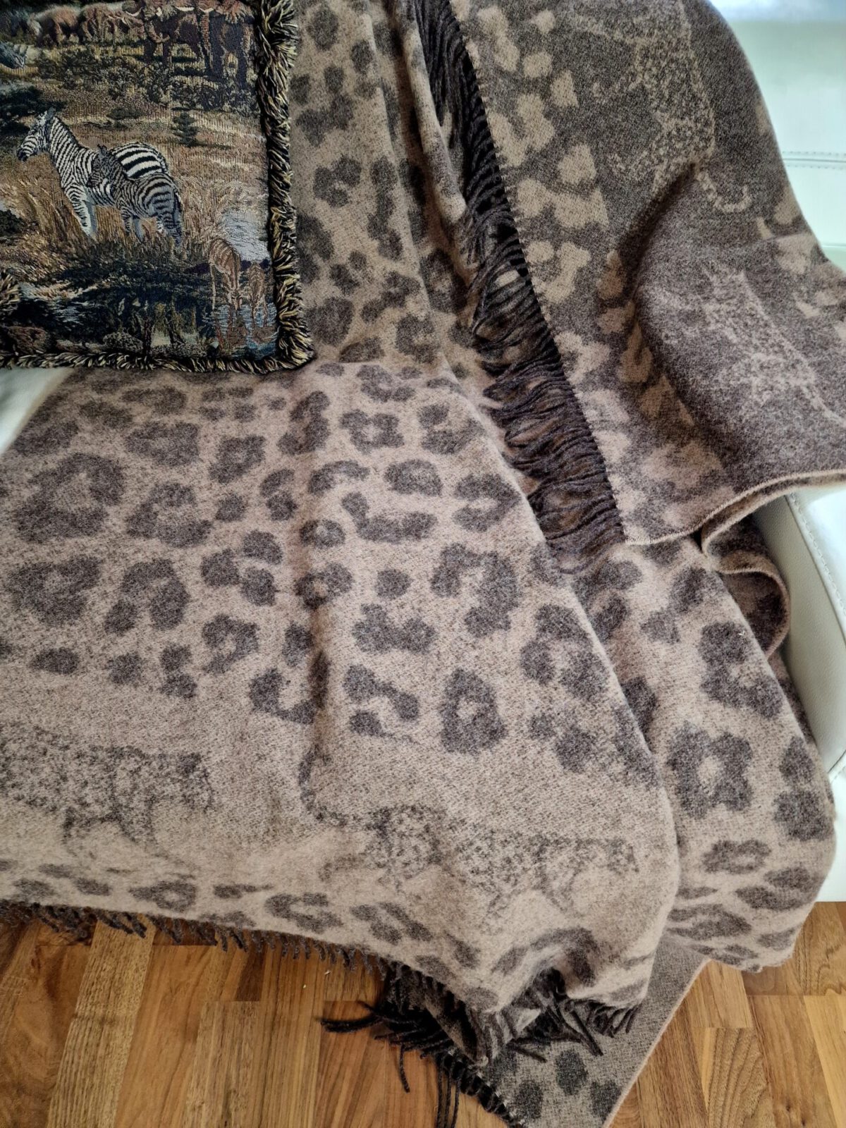 Wolldecken und Wollplaids