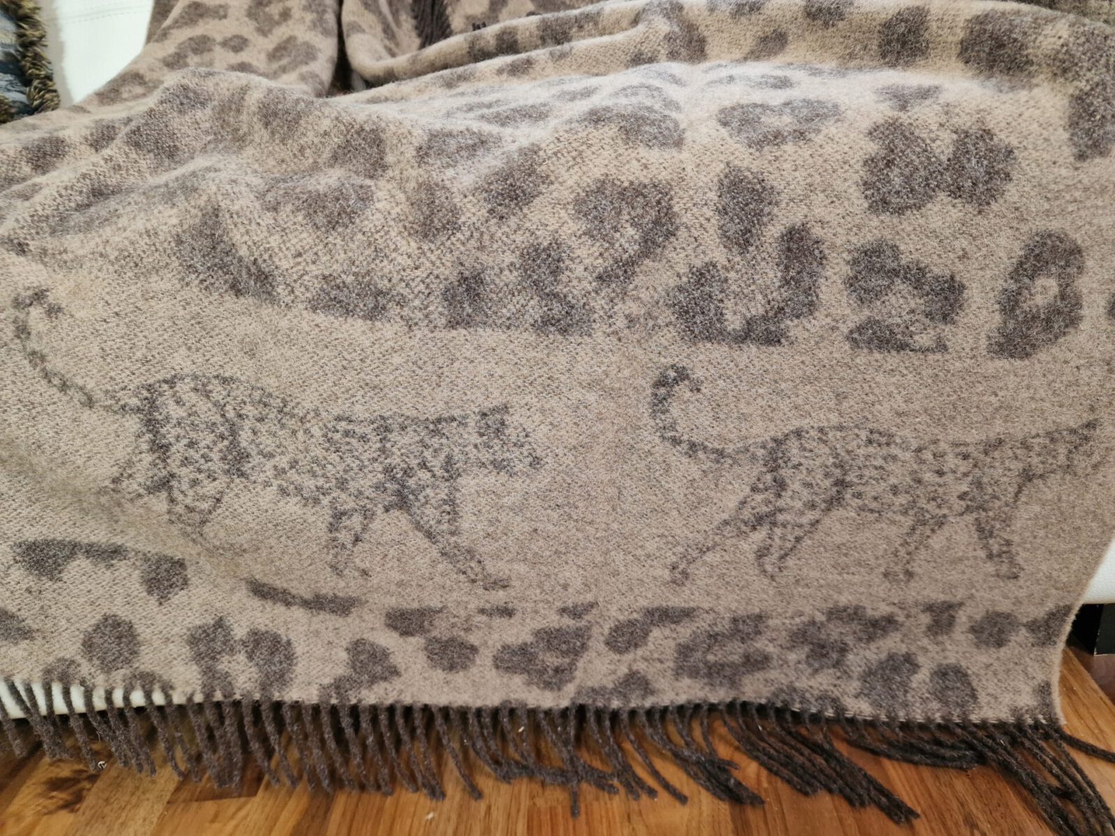 Wolldecken und Wollplaids