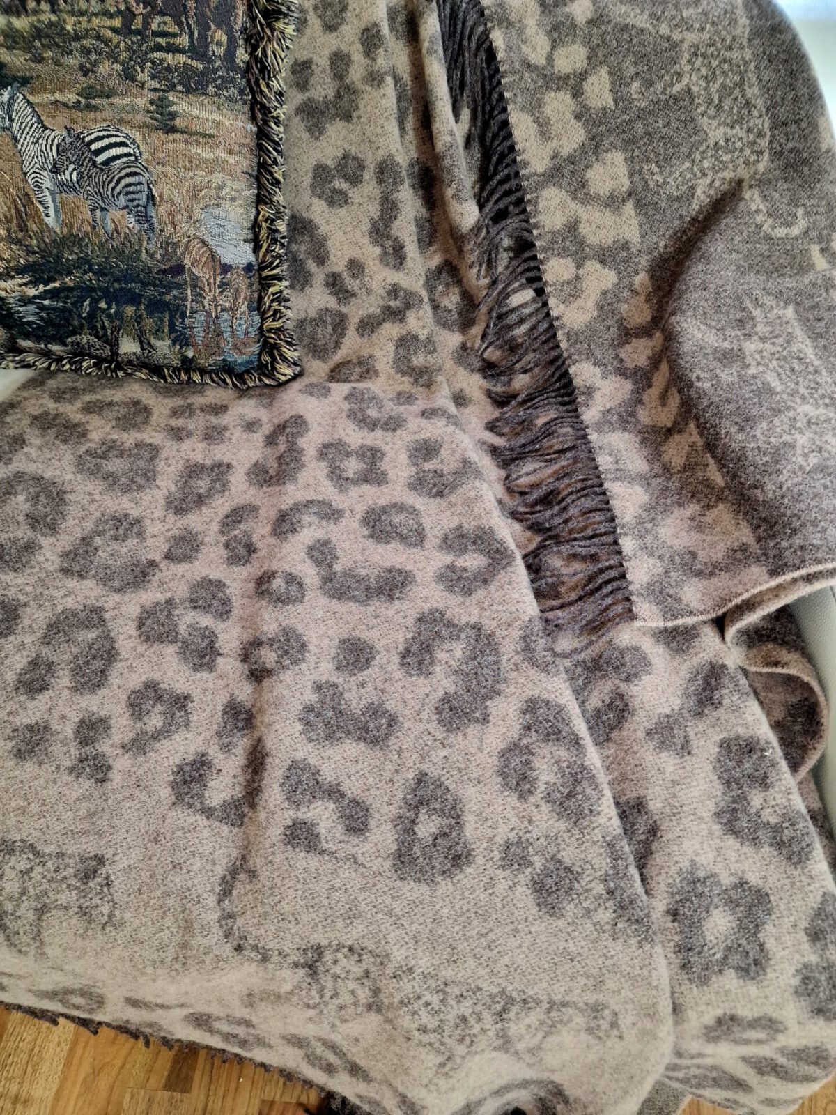 Wolldecken und Wollplaids