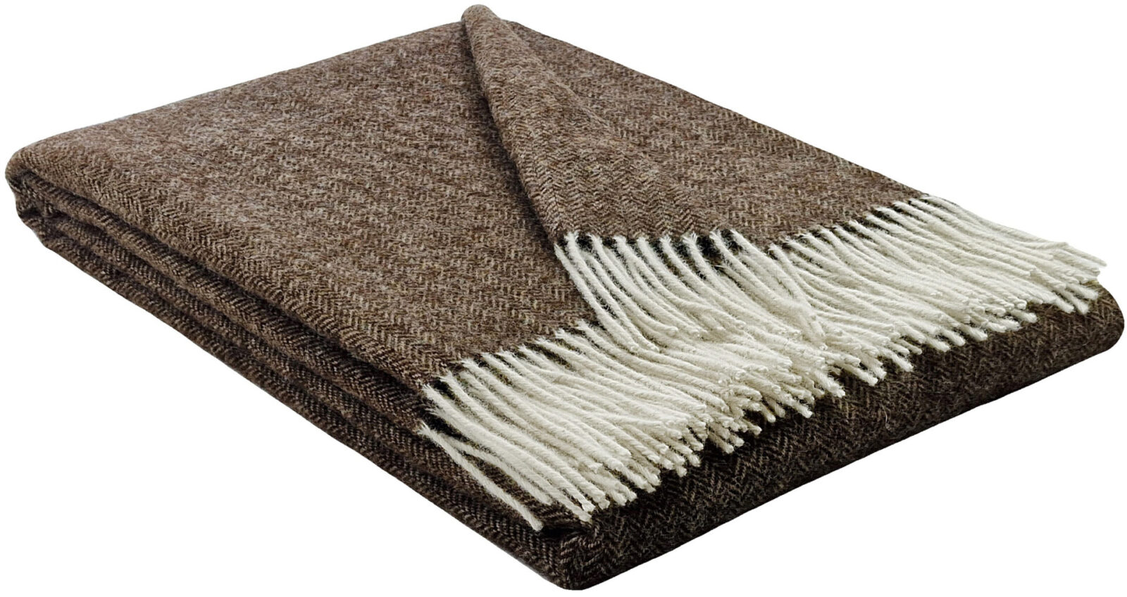 Wolldecken und Wollplaids