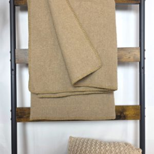 Alternative view of Wollplaid & Wolldecke "Selva U" beige