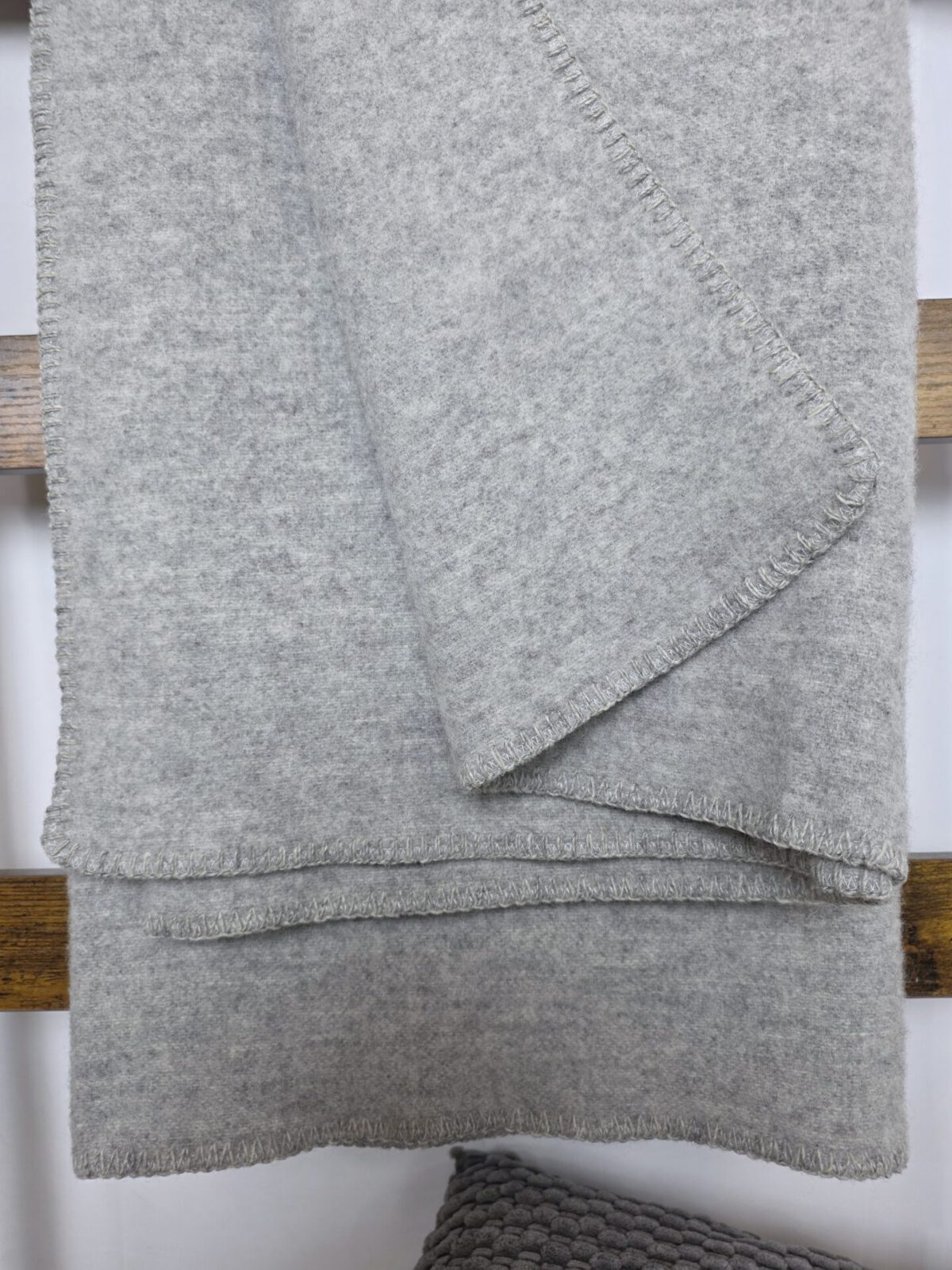 Wolldecken und Wollplaids