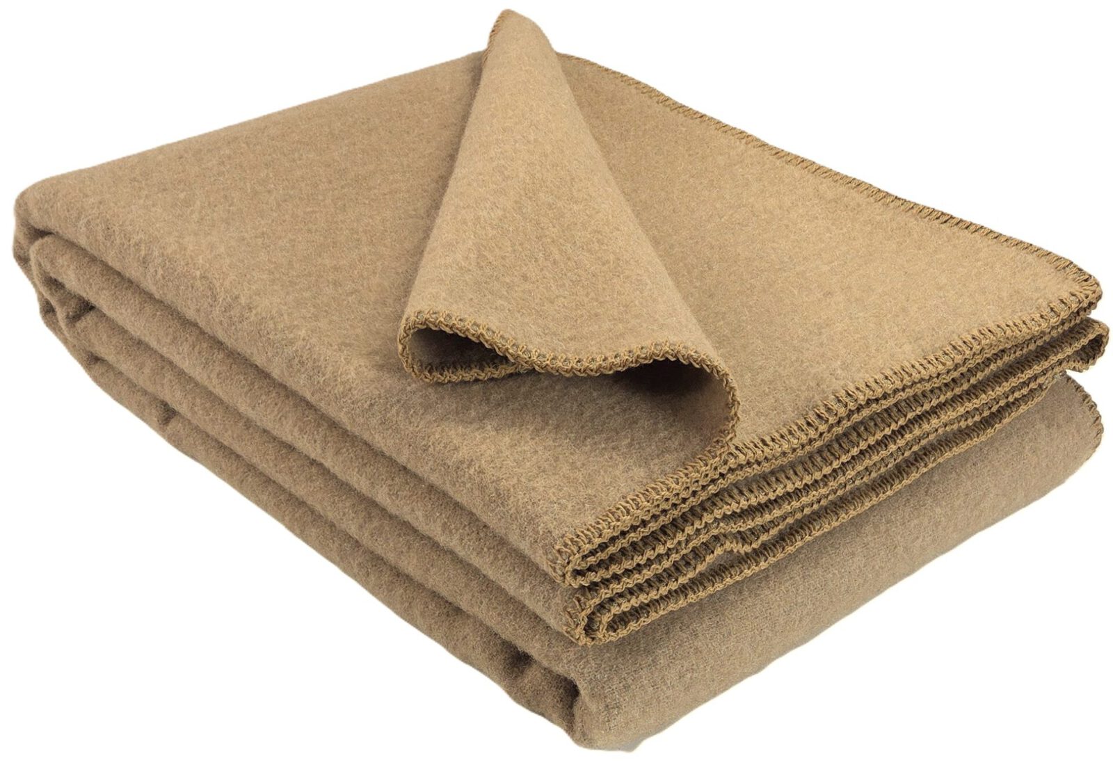 Wolldecken und Wollplaids