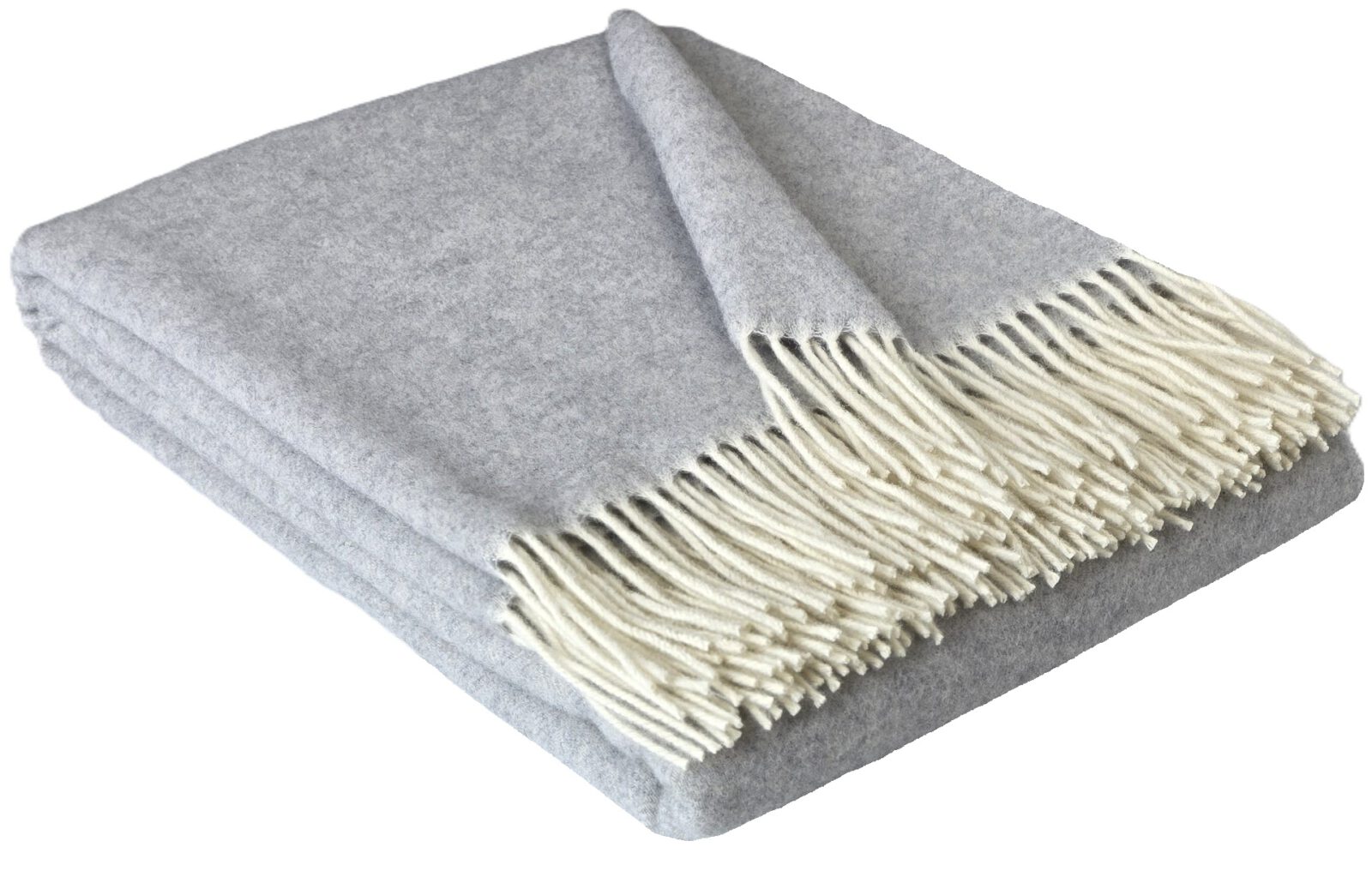 Wolldecken und Wollplaids