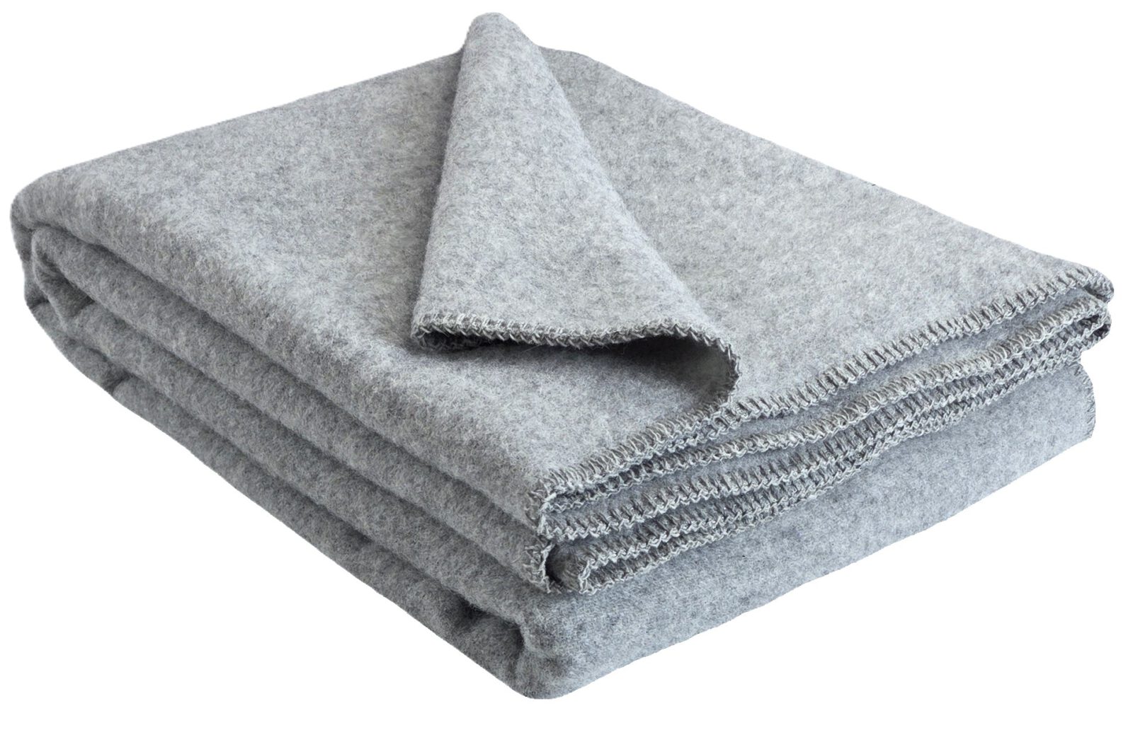 Wolldecken und Wollplaids