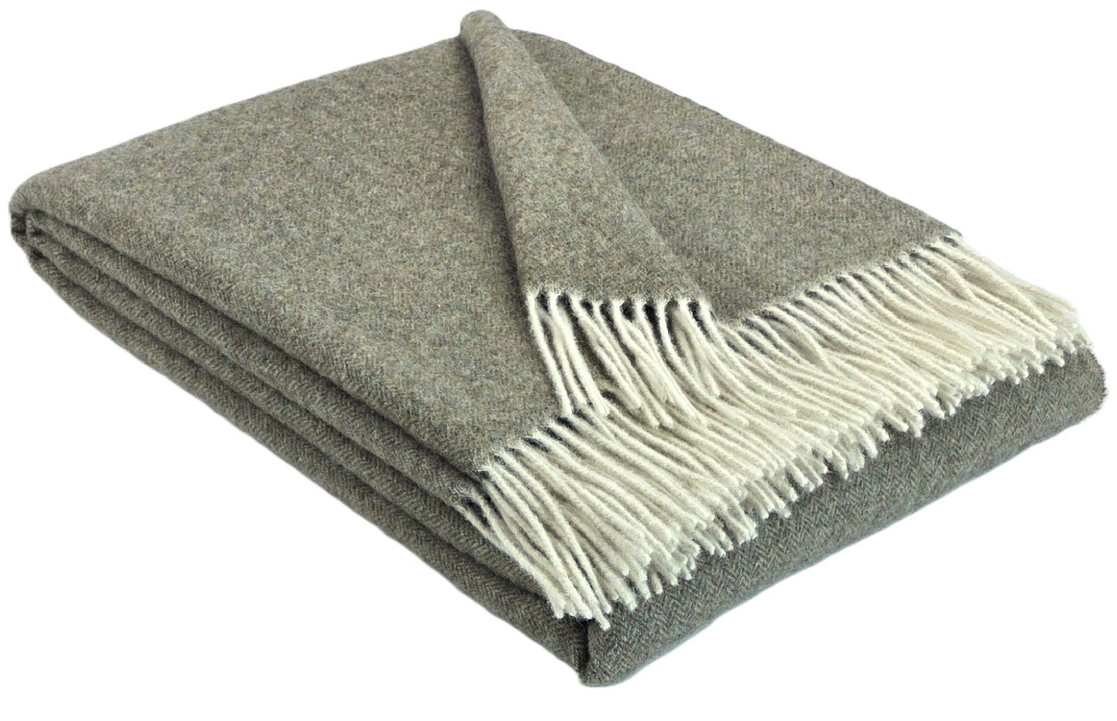 Wolldecken und Wollplaids