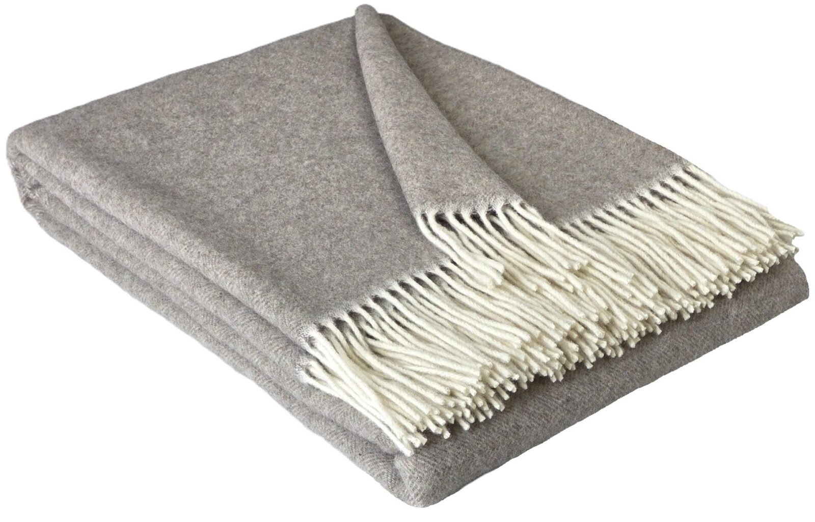 Wolldecken und Wollplaids