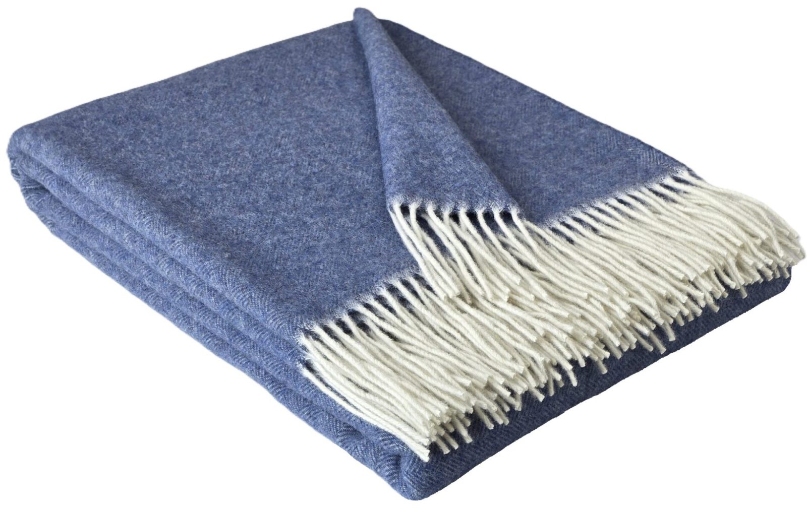 Wolldecken und Wollplaids