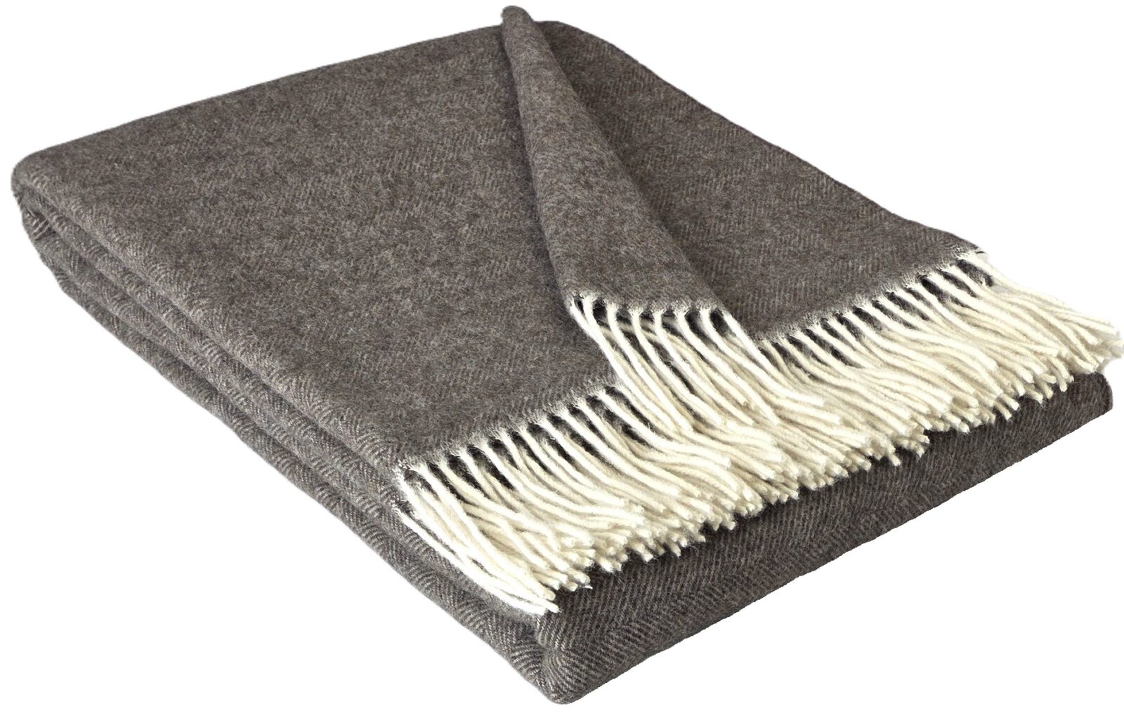 Wolldecken und Wollplaids