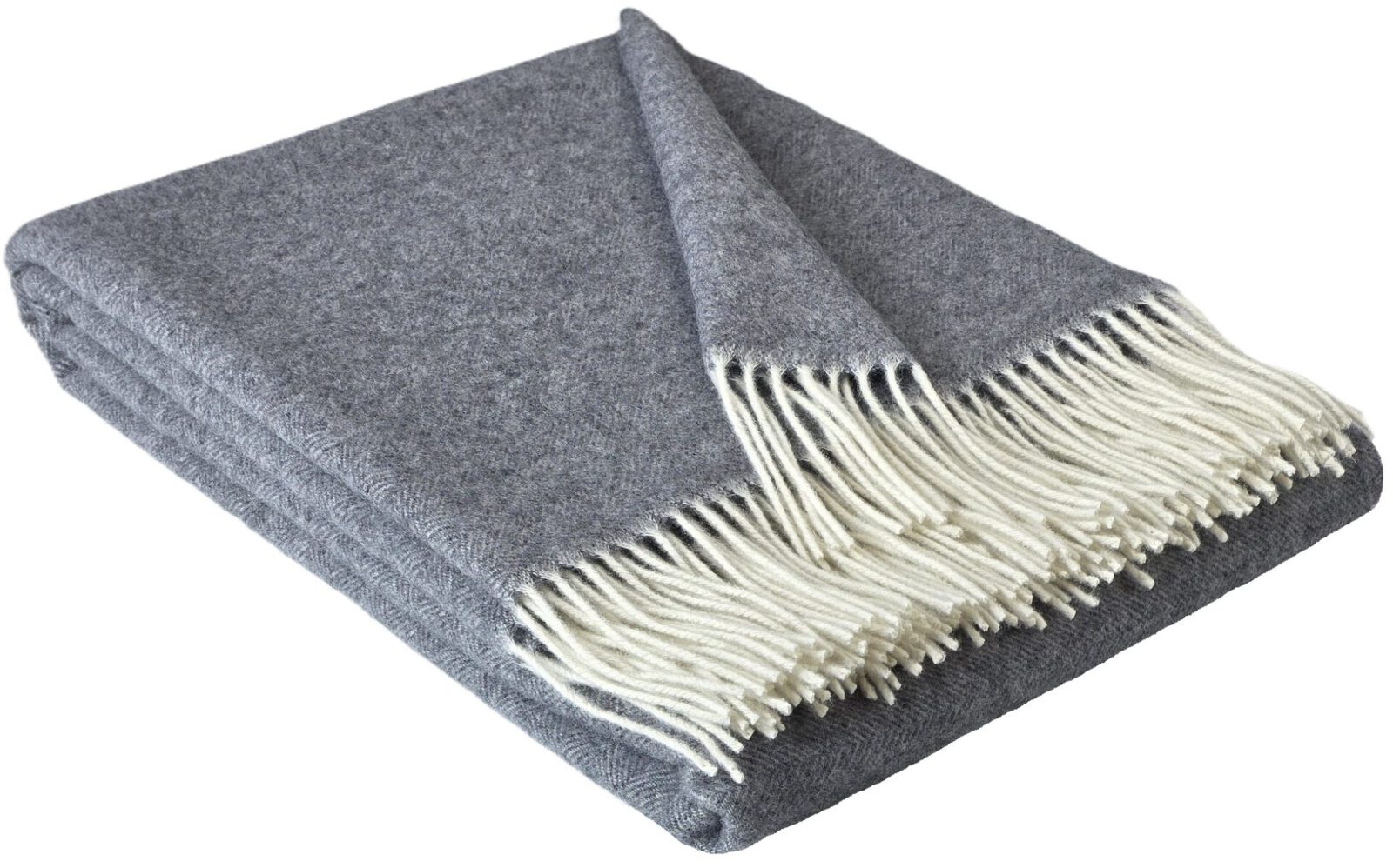 Wolldecken und Wollplaids