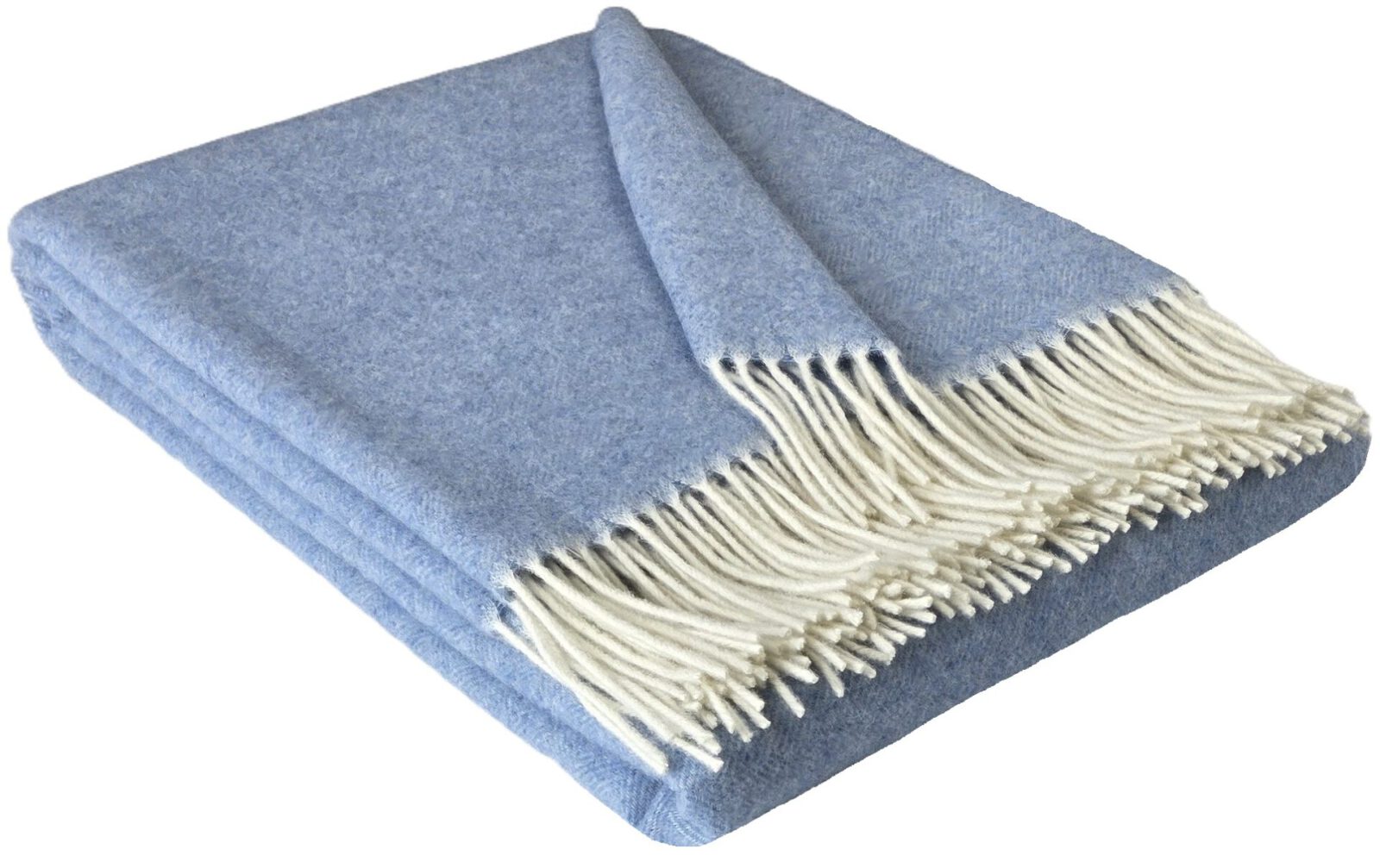 Wolldecken und Wollplaids