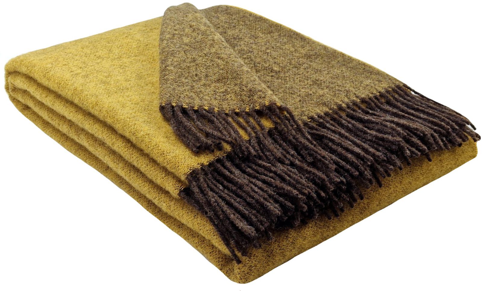 Wolldecken und Wollplaids