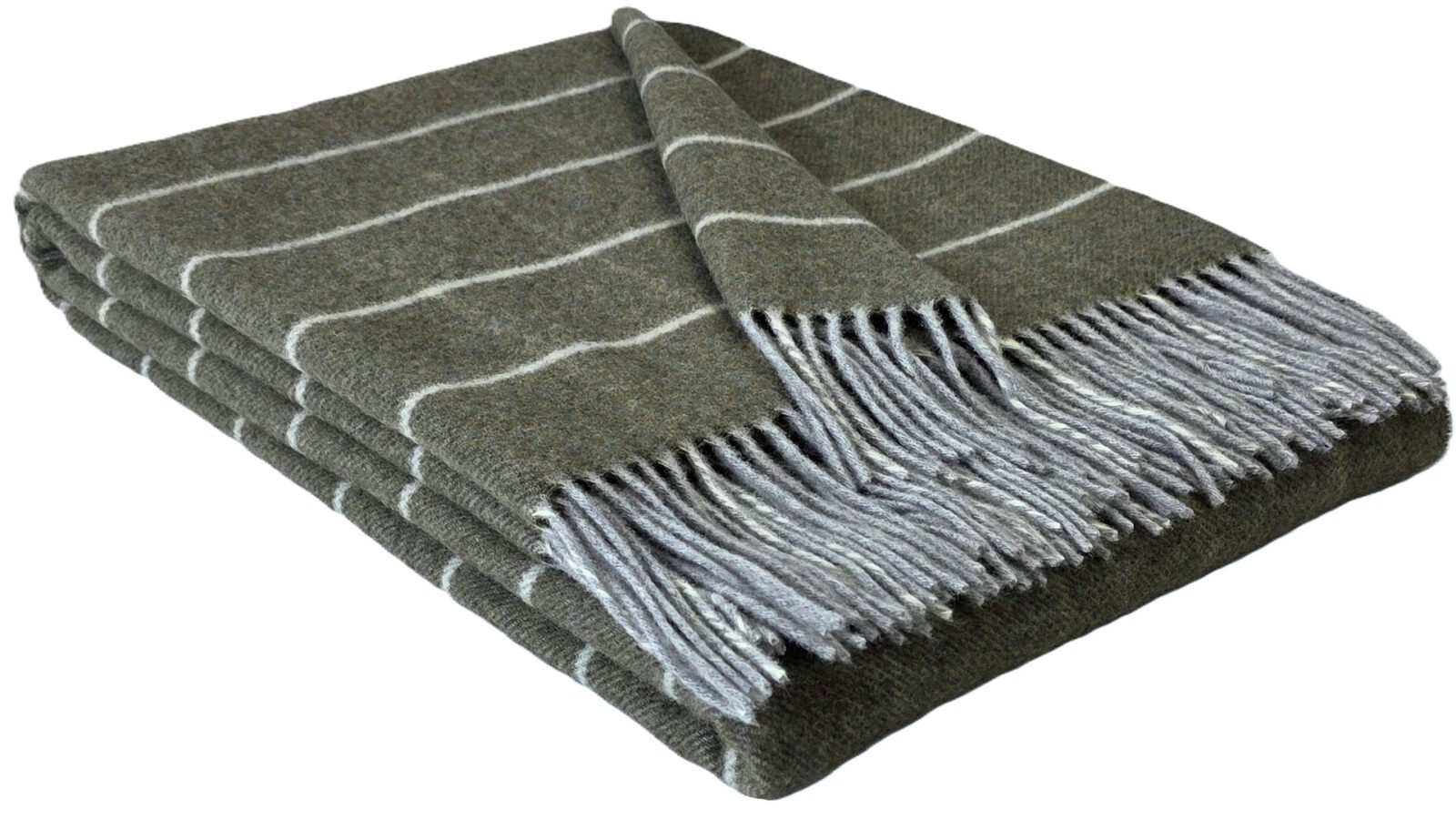 Wolldecken und Wollplaids