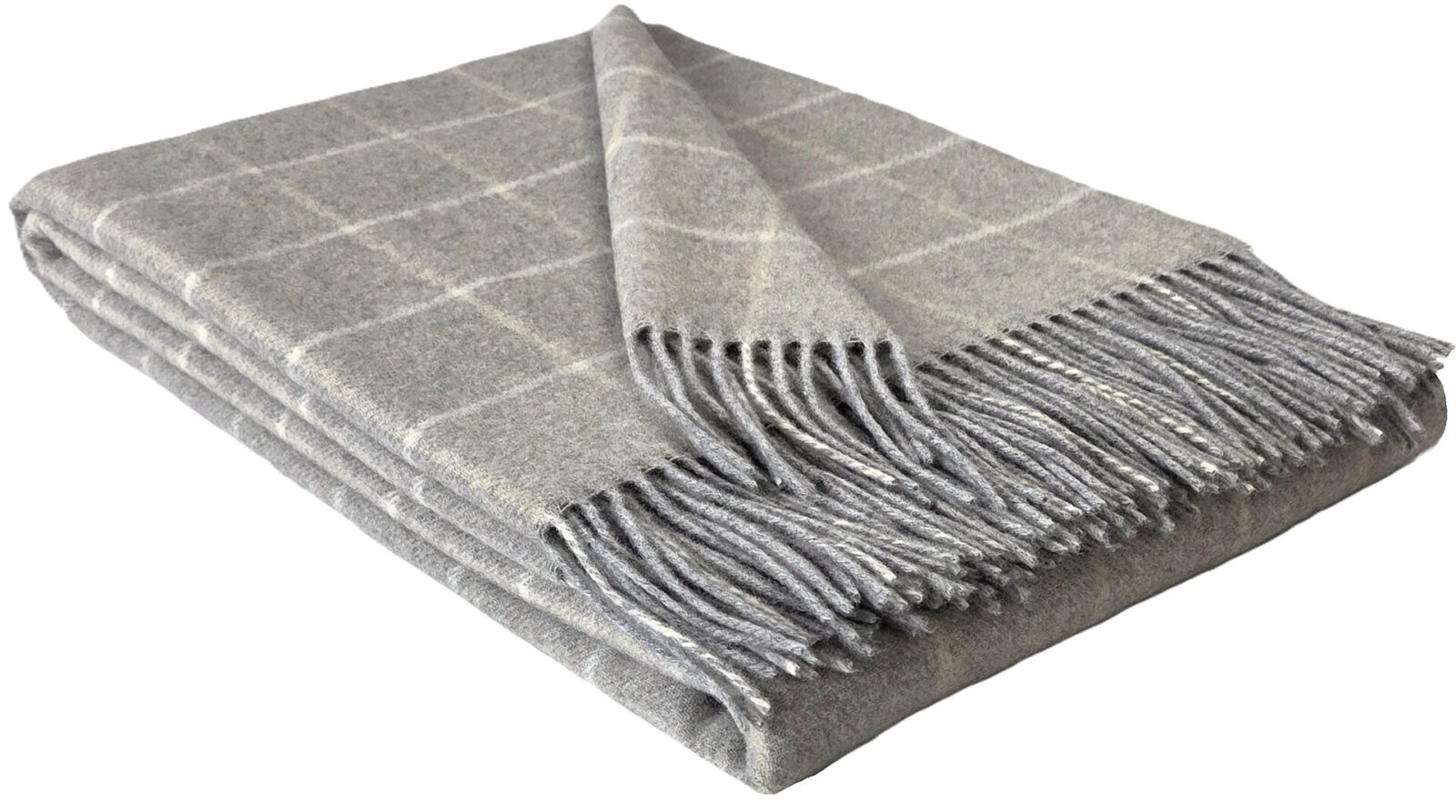 Wolldecken und Wollplaids