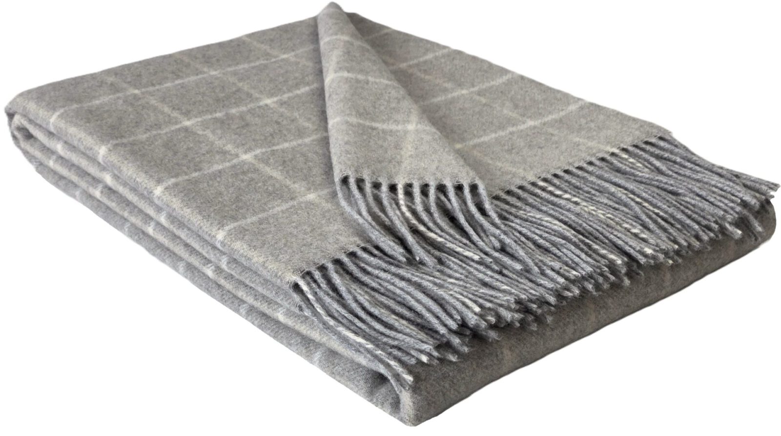 Wolldecken und Wollplaids