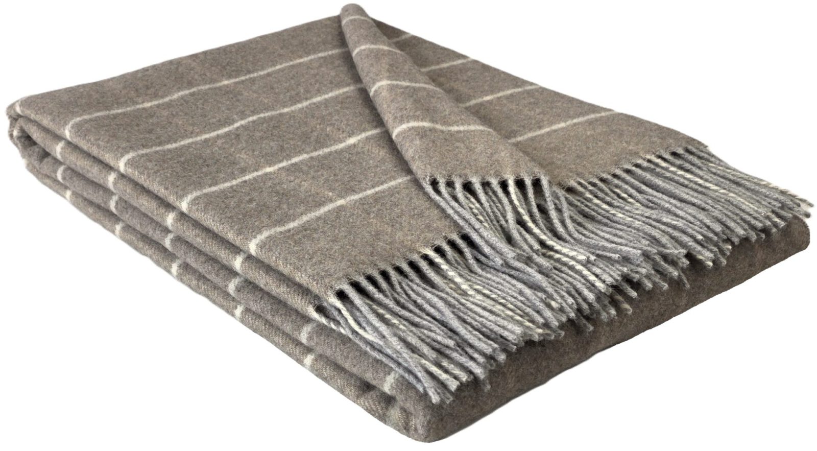 Wolldecken und Wollplaids