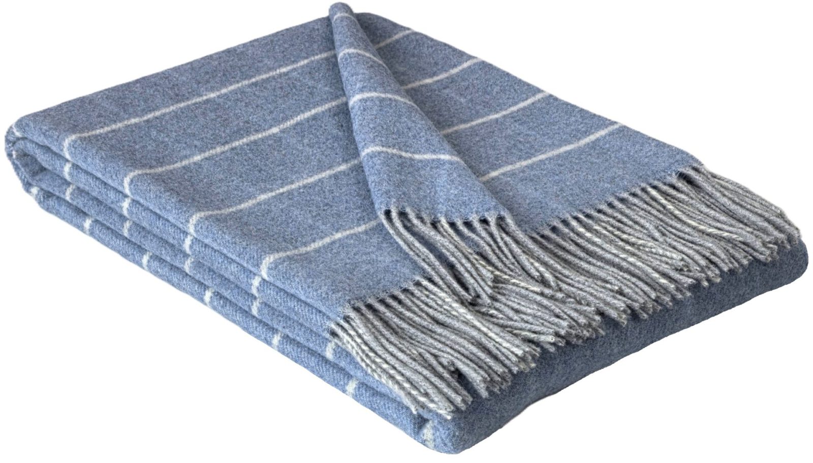 Wolldecken und Wollplaids