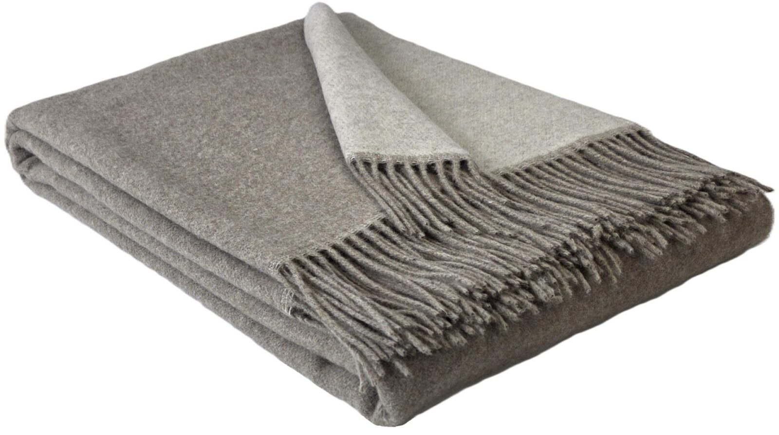 Wolldecken und Wollplaids