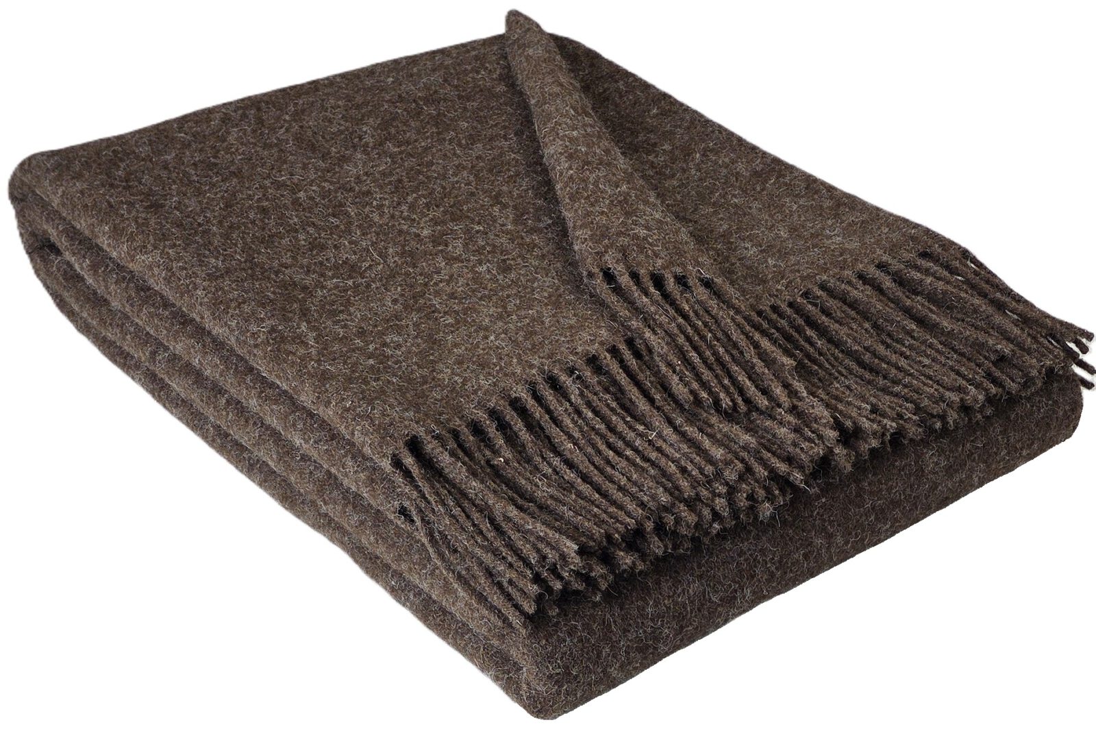 Wolldecken und Wollplaids