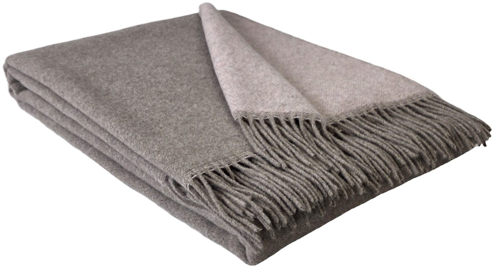 Wolldecken und Wollplaids