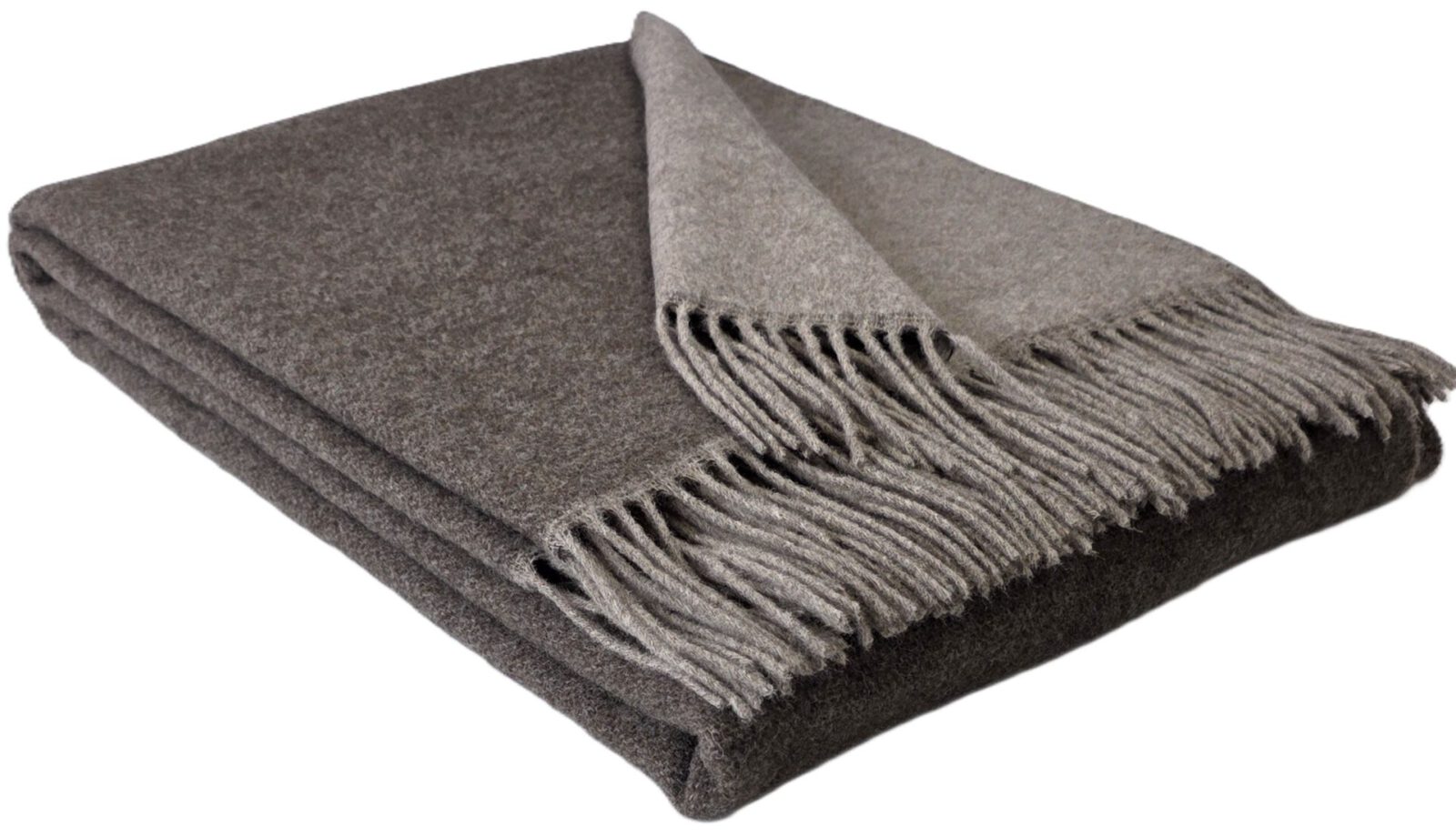 Wolldecken und Wollplaids