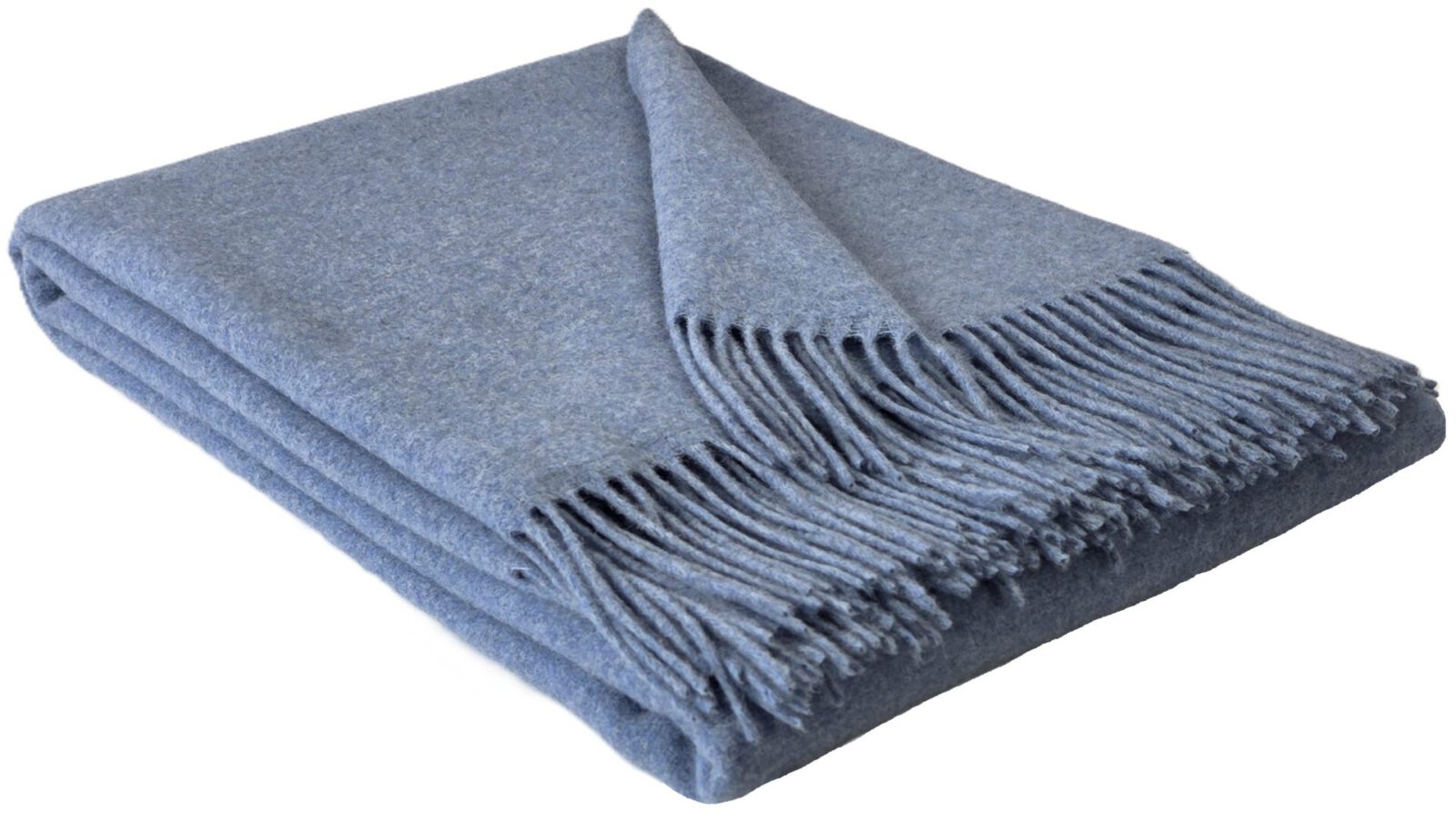 Wolldecken und Wollplaids