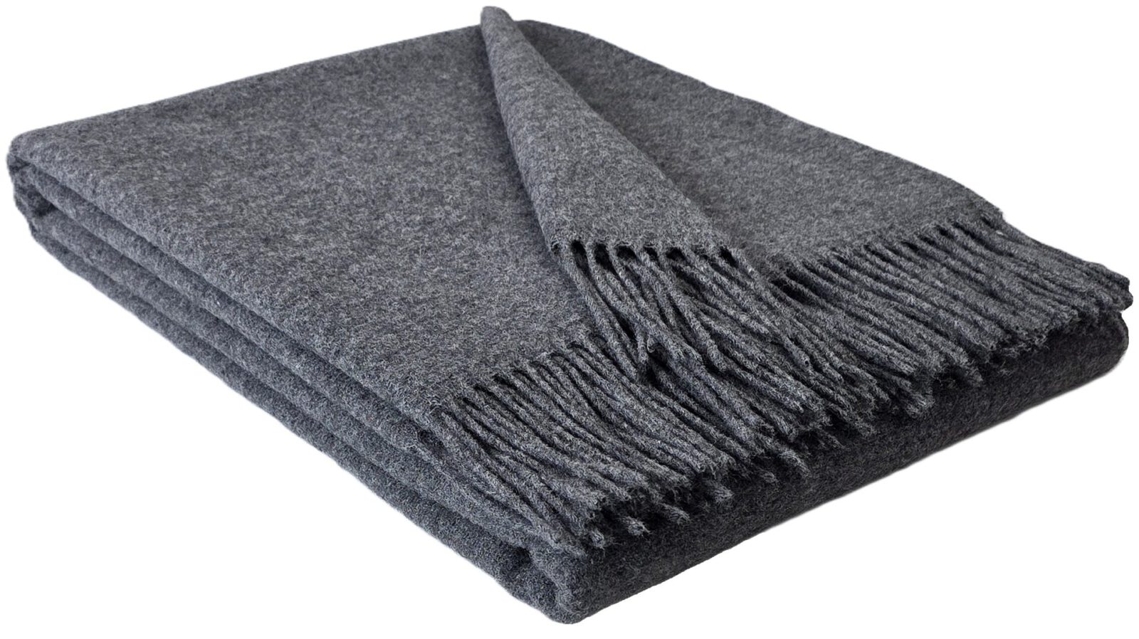 Wolldecken und Wollplaids