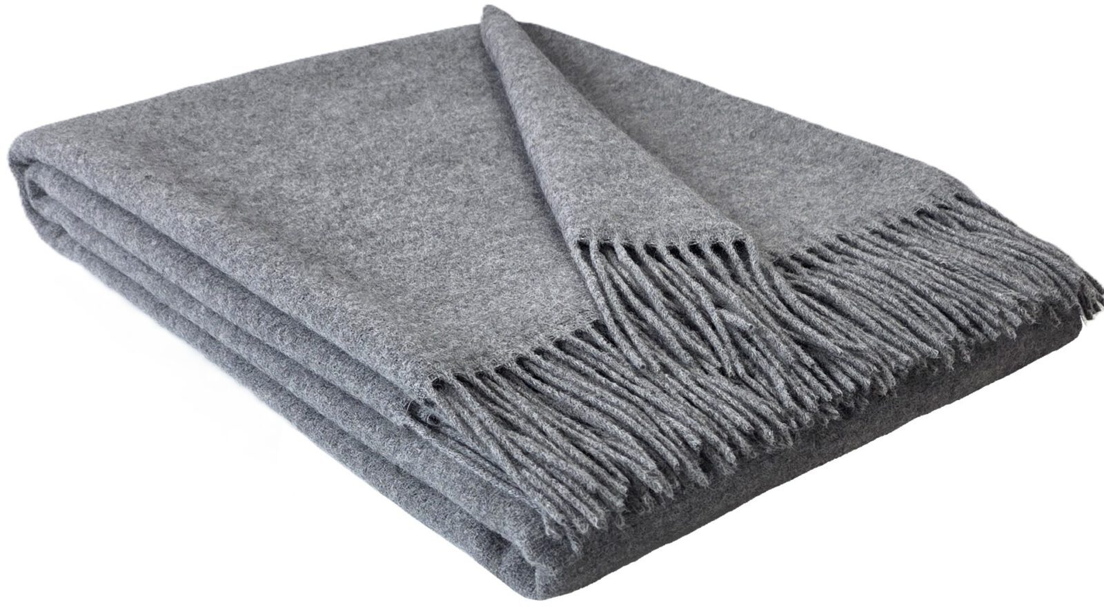 Wolldecken und Wollplaids