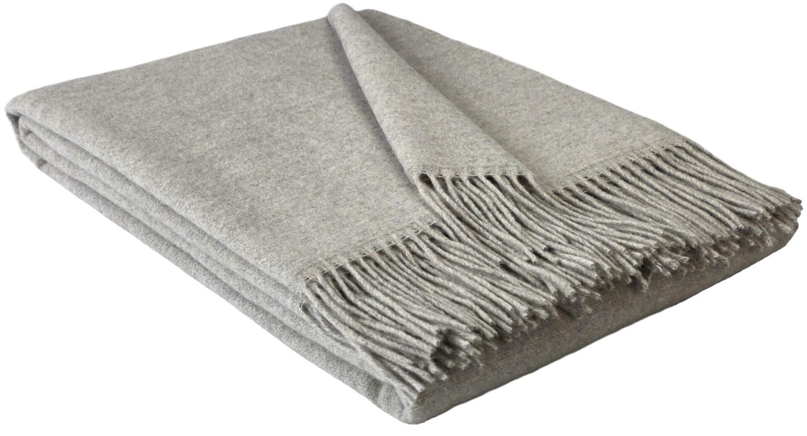 Wolldecken und Wollplaids