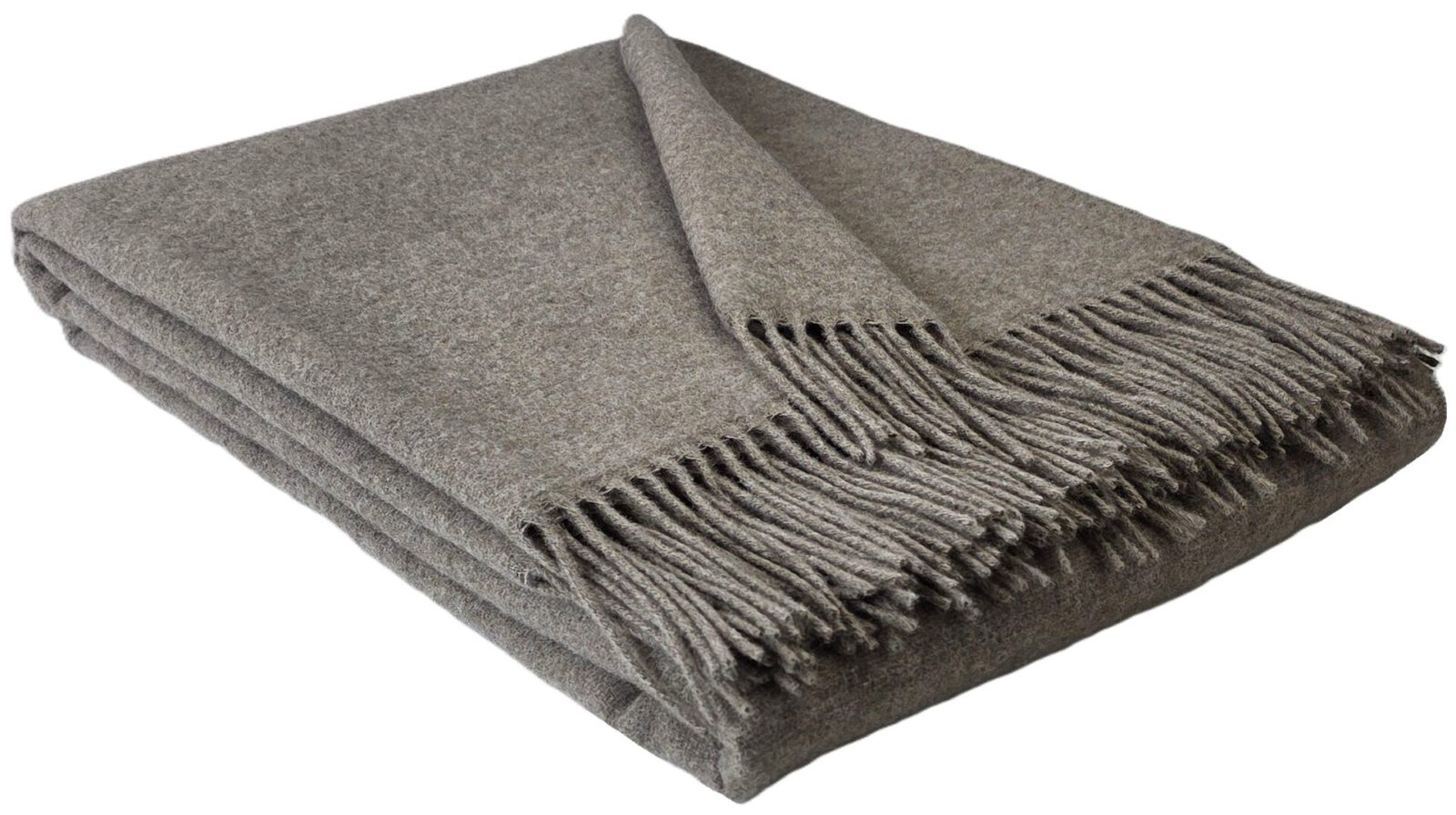 Wolldecken und Wollplaids