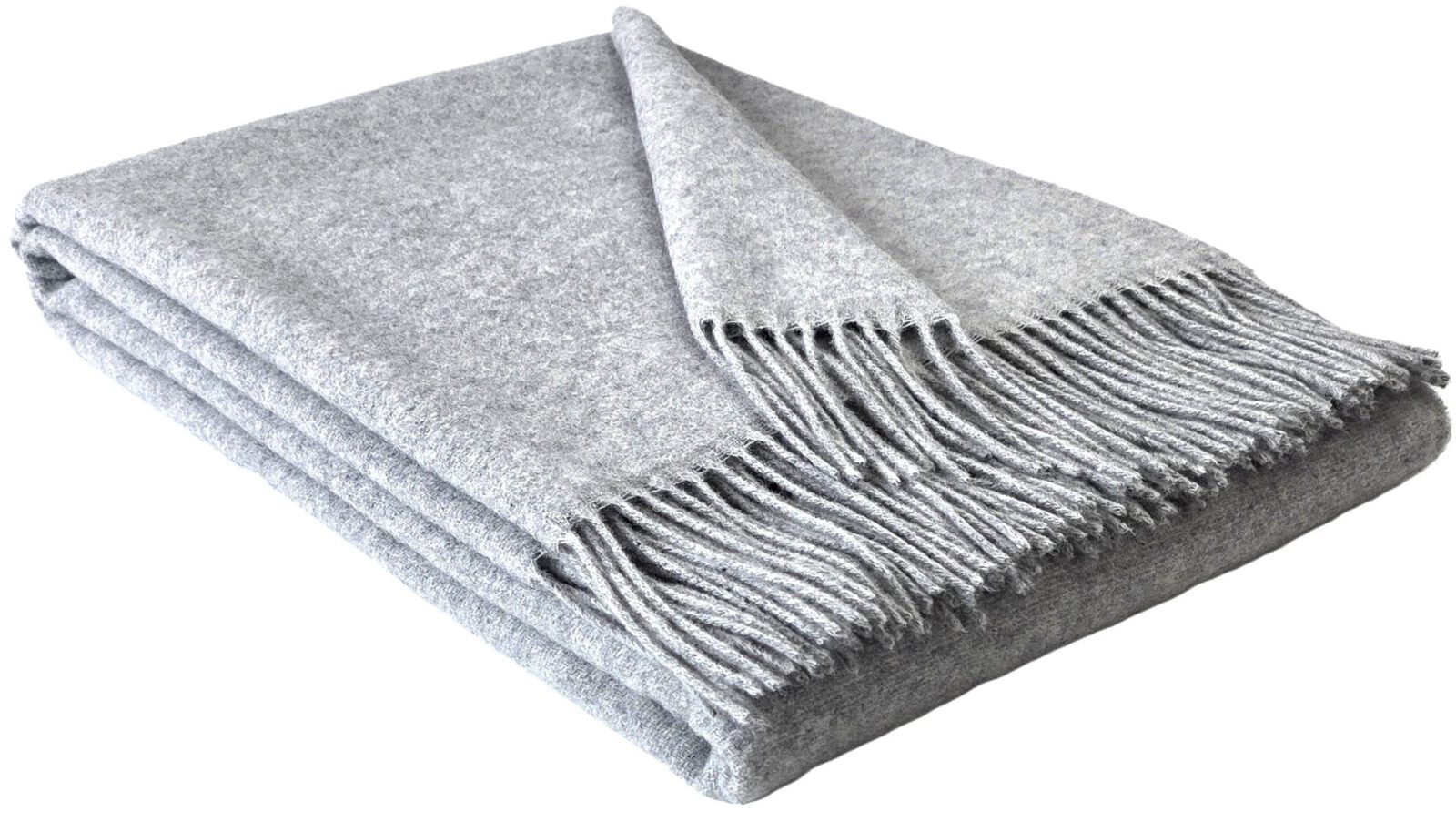 Wolldecken und Wollplaids