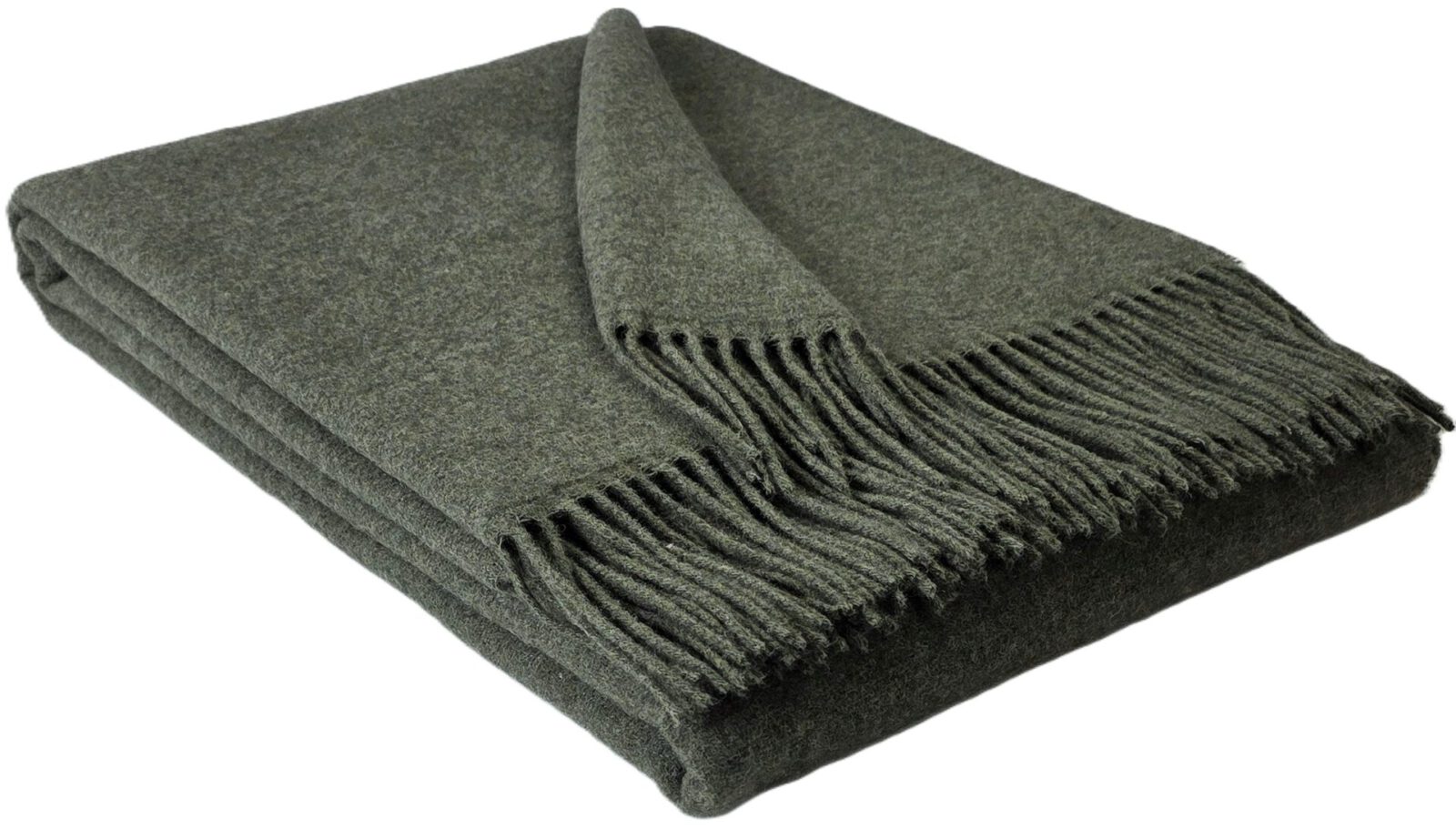 Wolldecken und Wollplaids