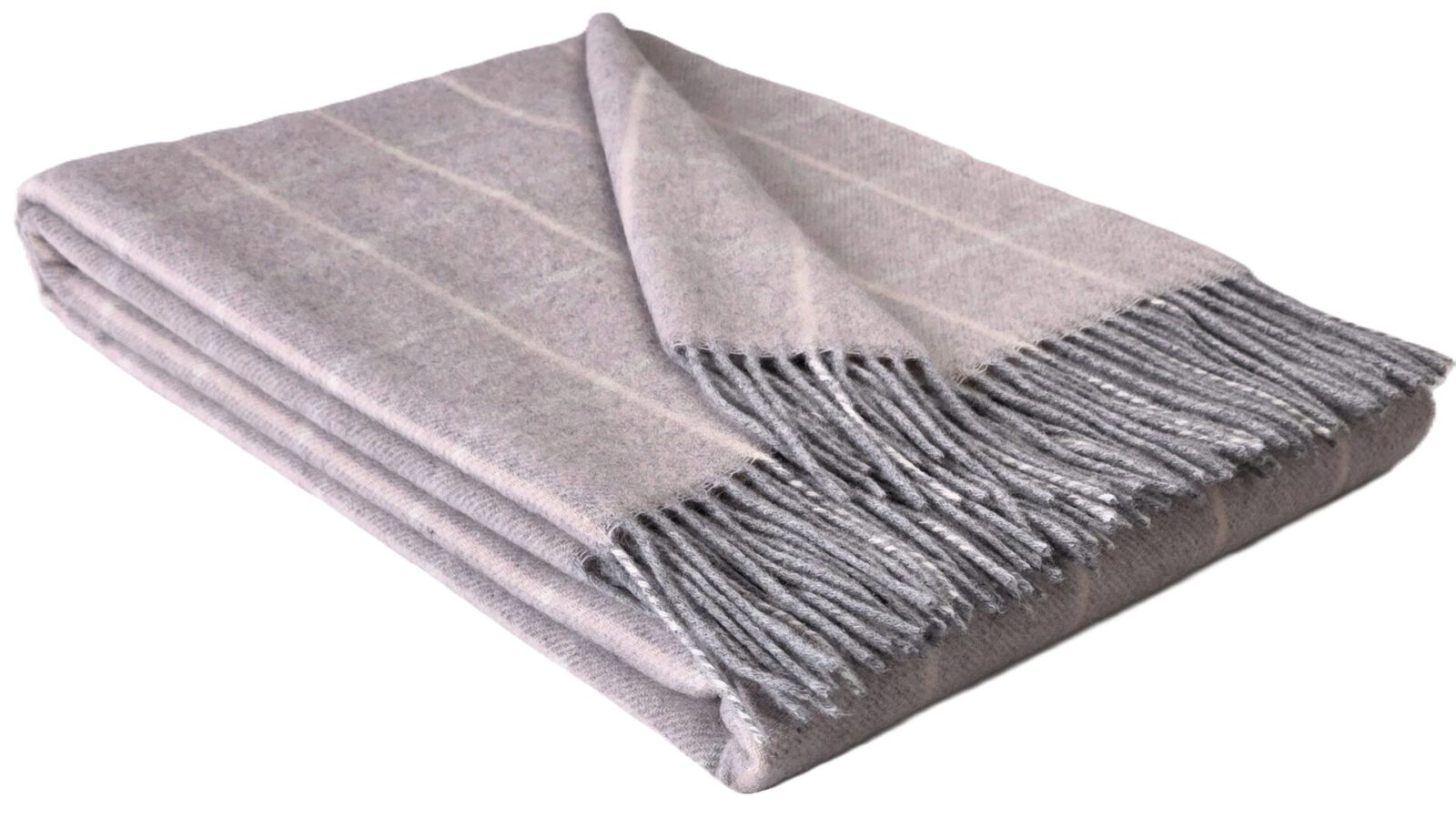 Wolldecken und Wollplaids