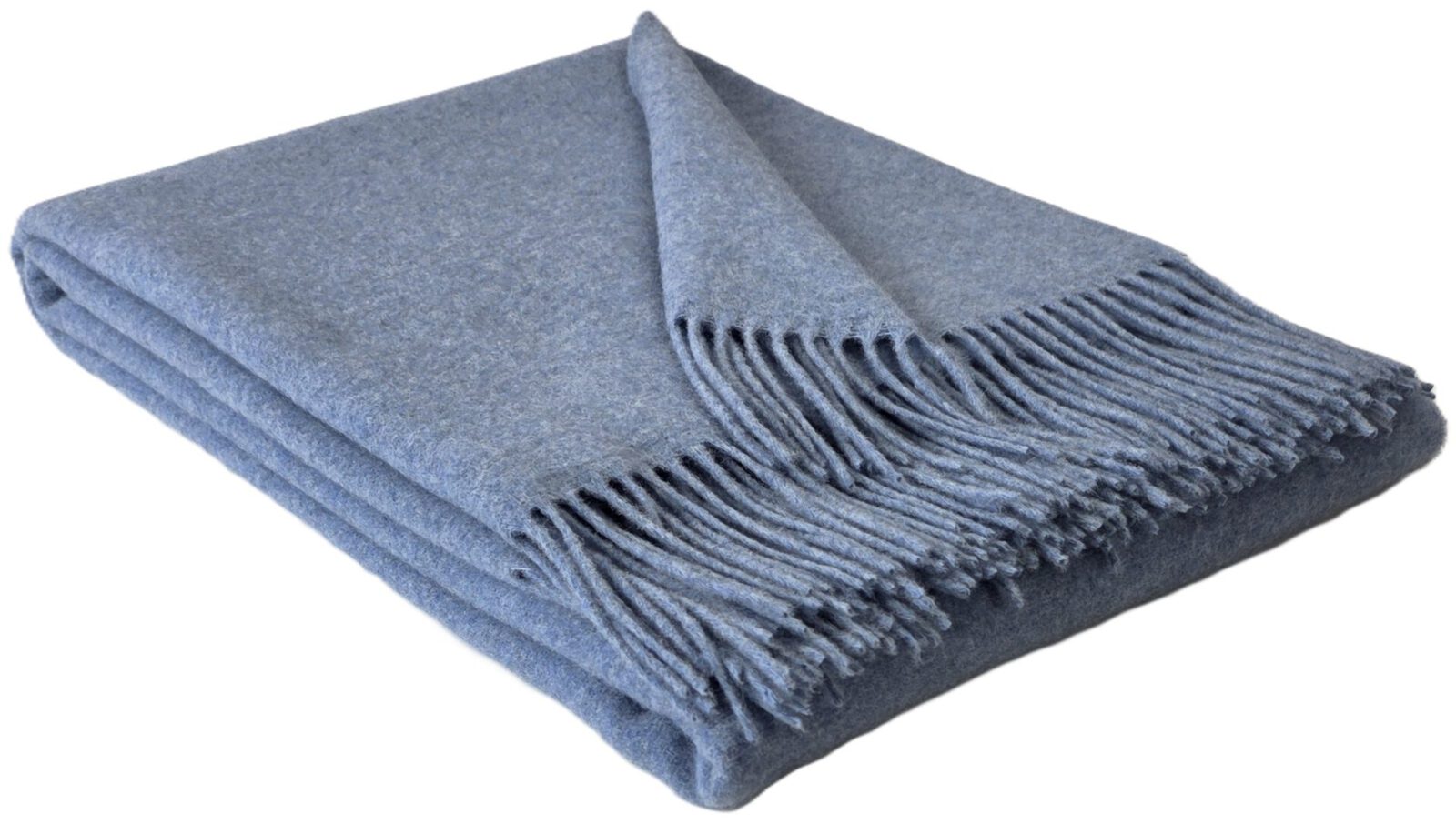 Wolldecken und Wollplaids