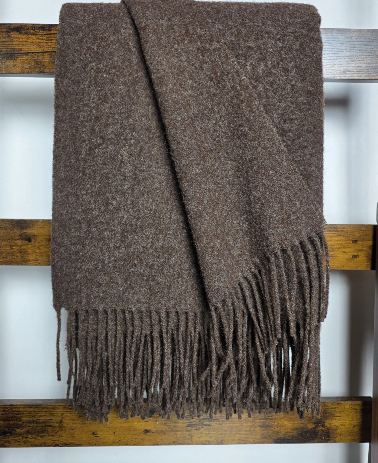 Wolldecken und Wollplaids