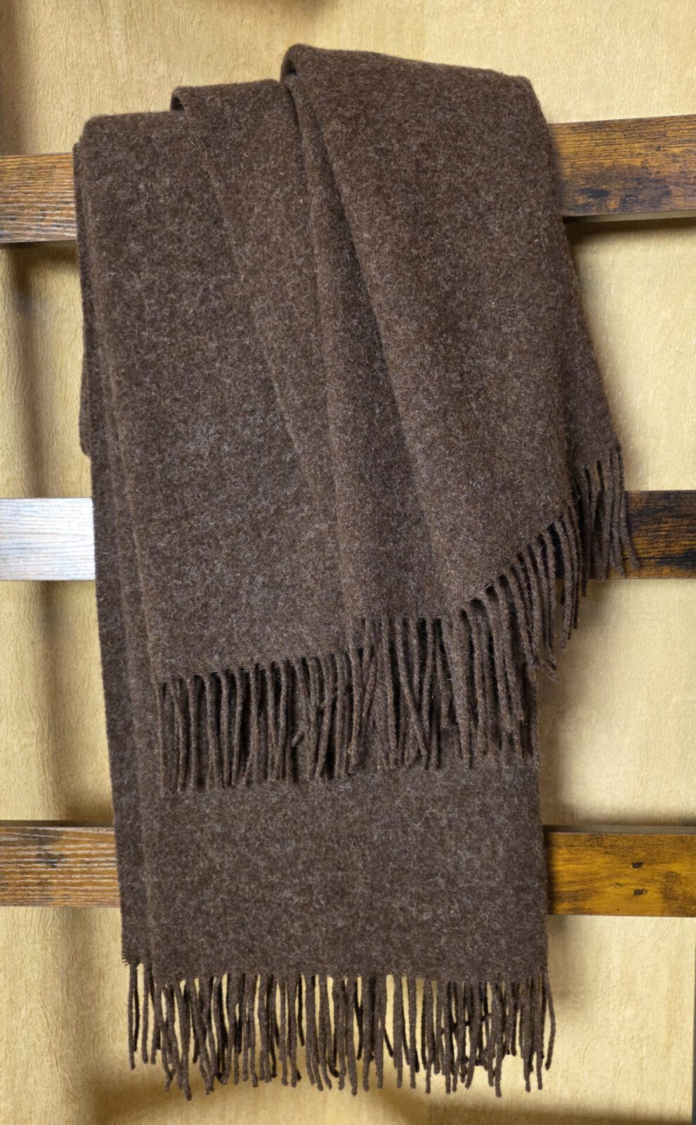 Wolldecken und Wollplaids