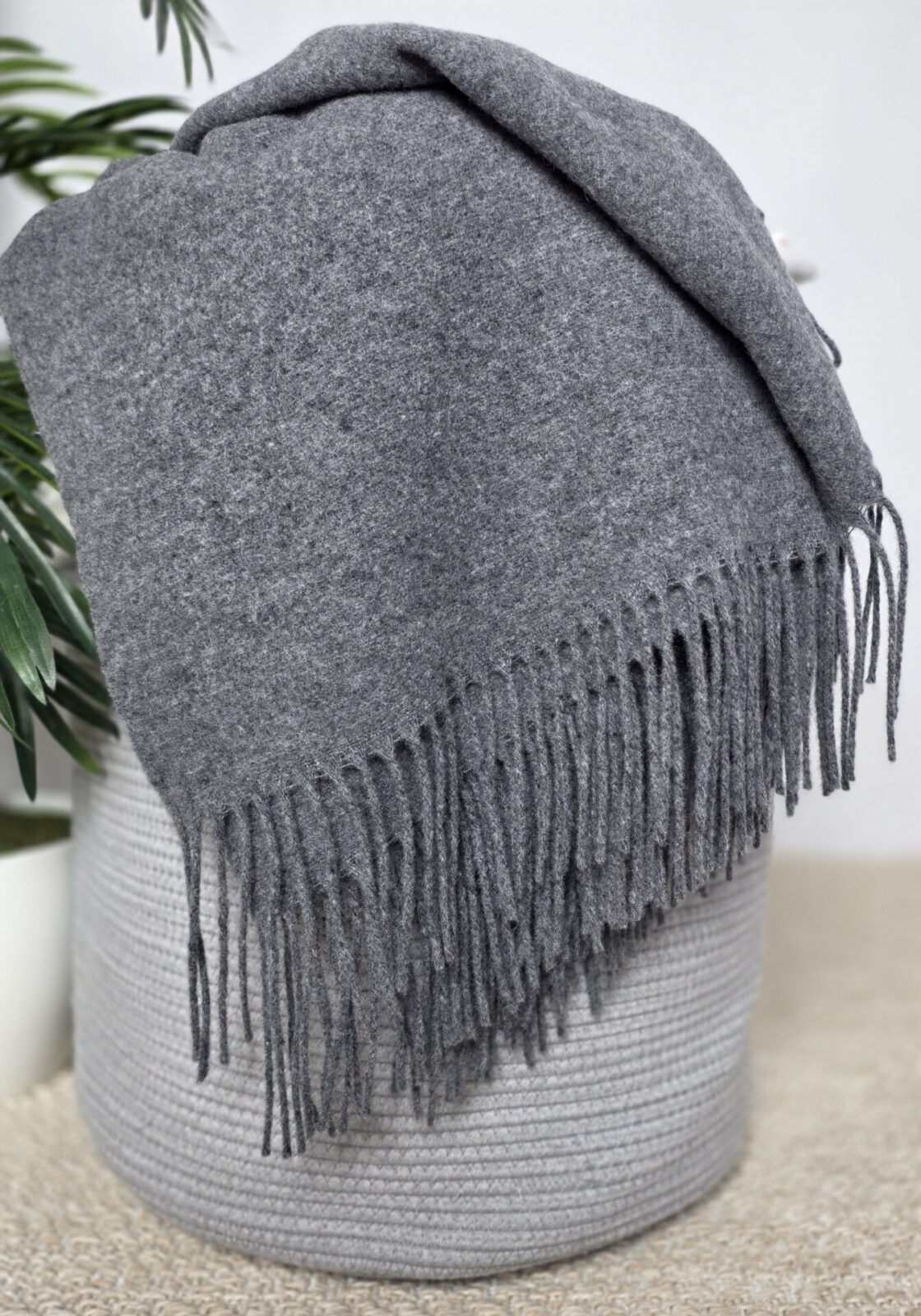 Wolldecken und Wollplaids