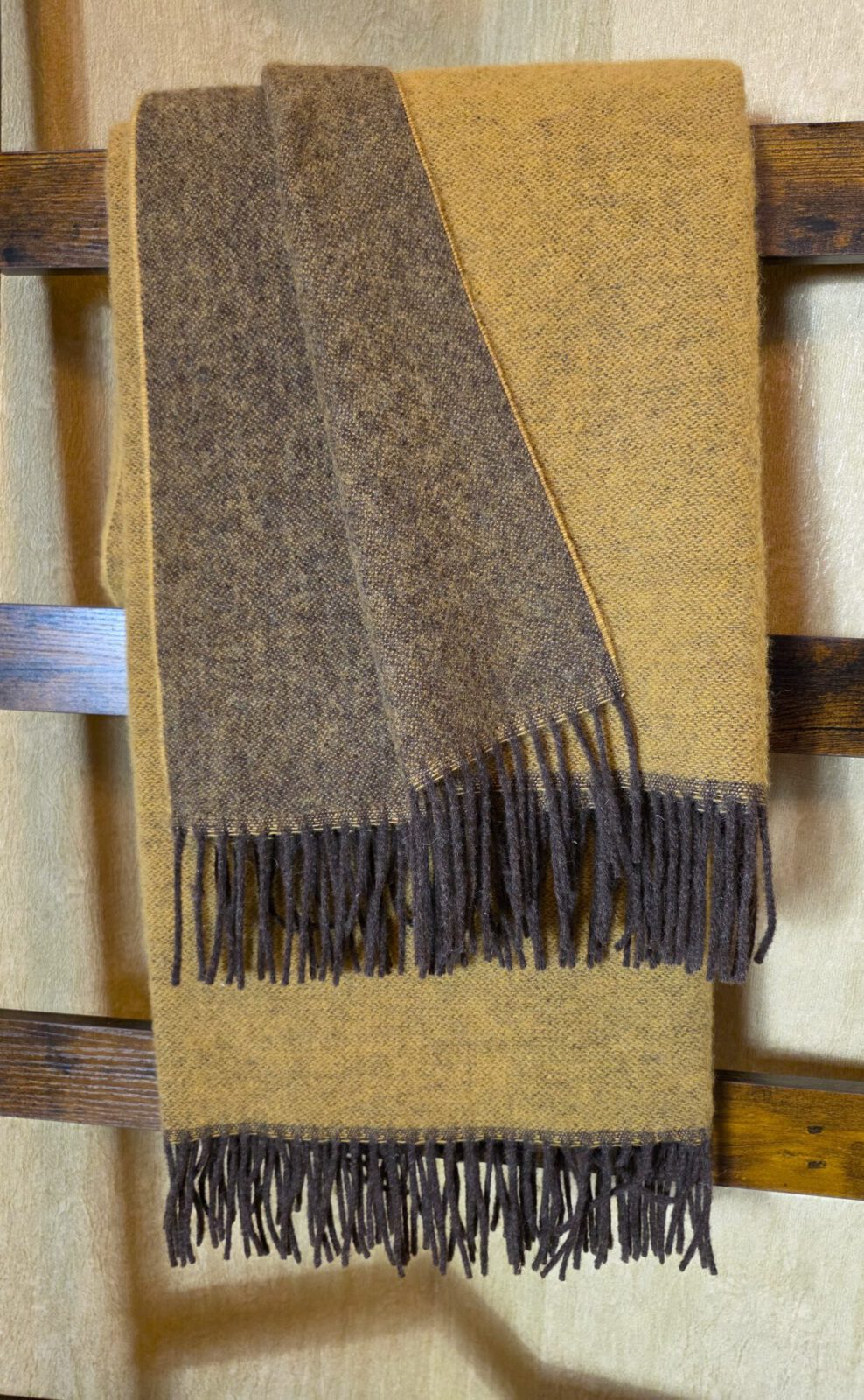 Wolldecken und Wollplaids