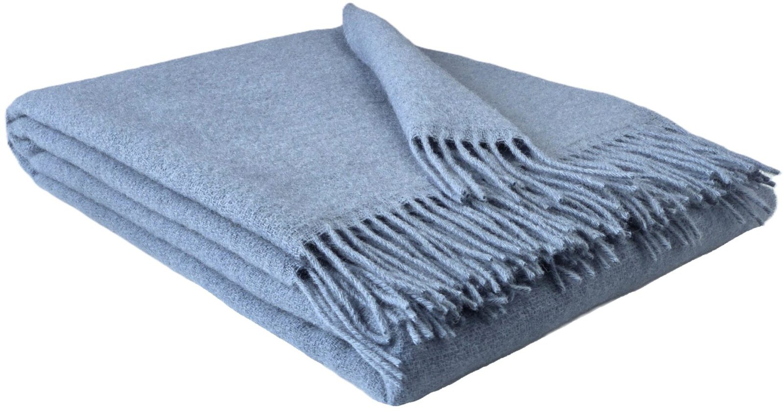 Wolldecken und Wollplaids