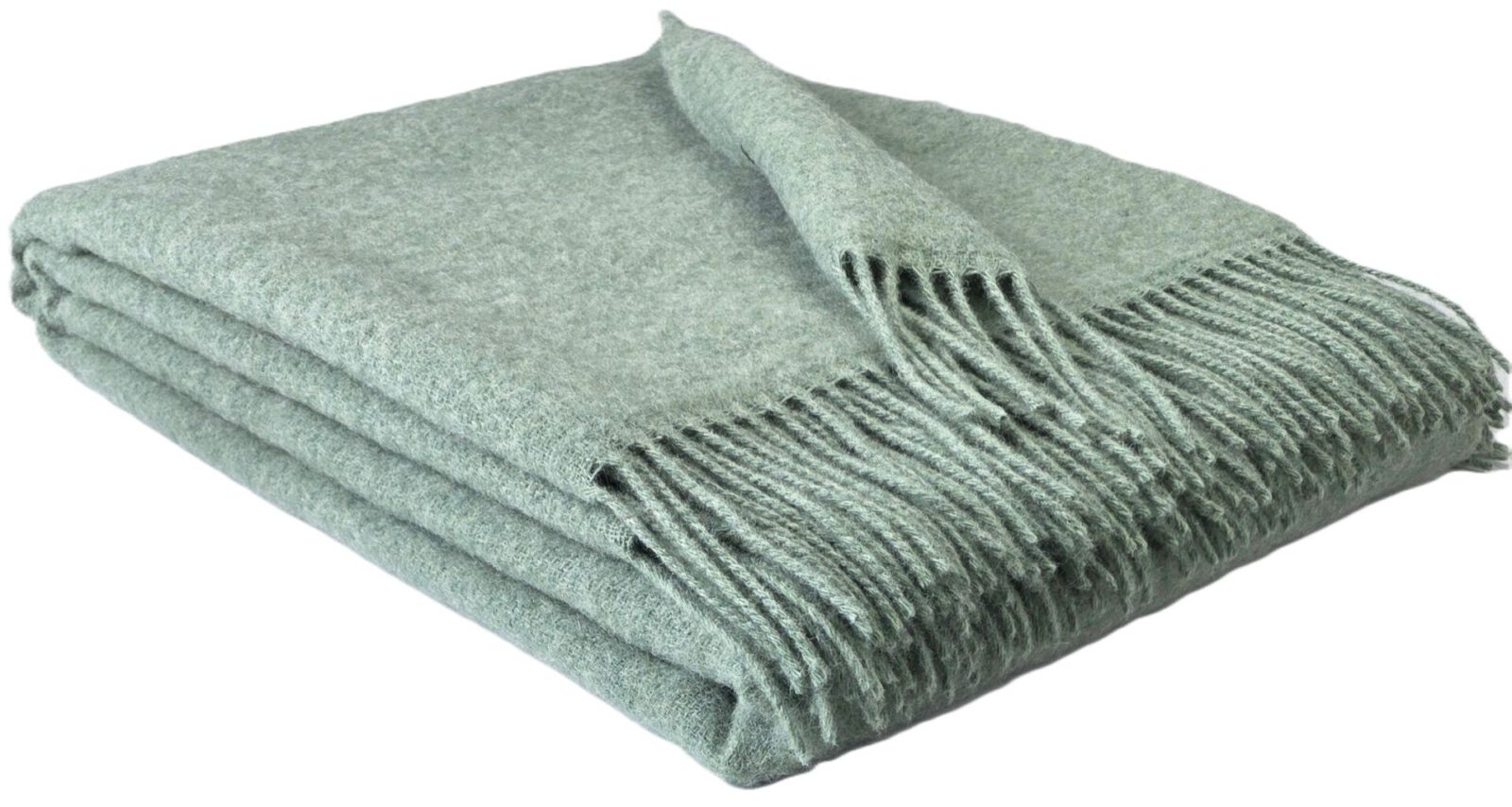 Wolldecken und Wollplaids