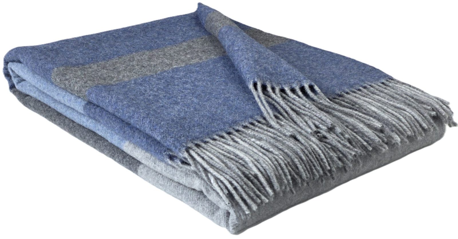 Wolldecken und Wollplaids