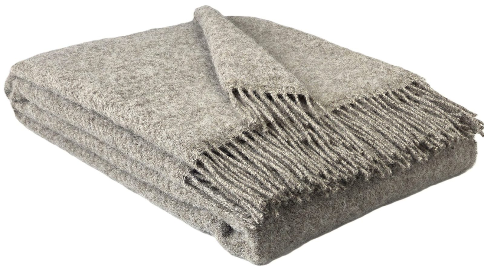 Wolldecken und Wollplaids