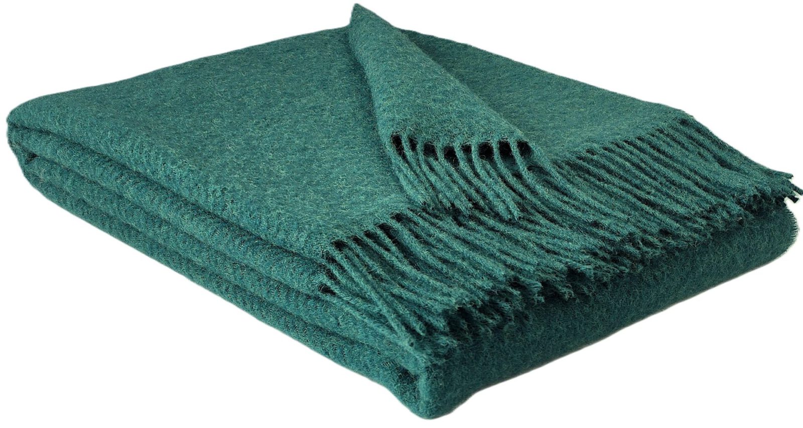 Wolldecken und Wollplaids