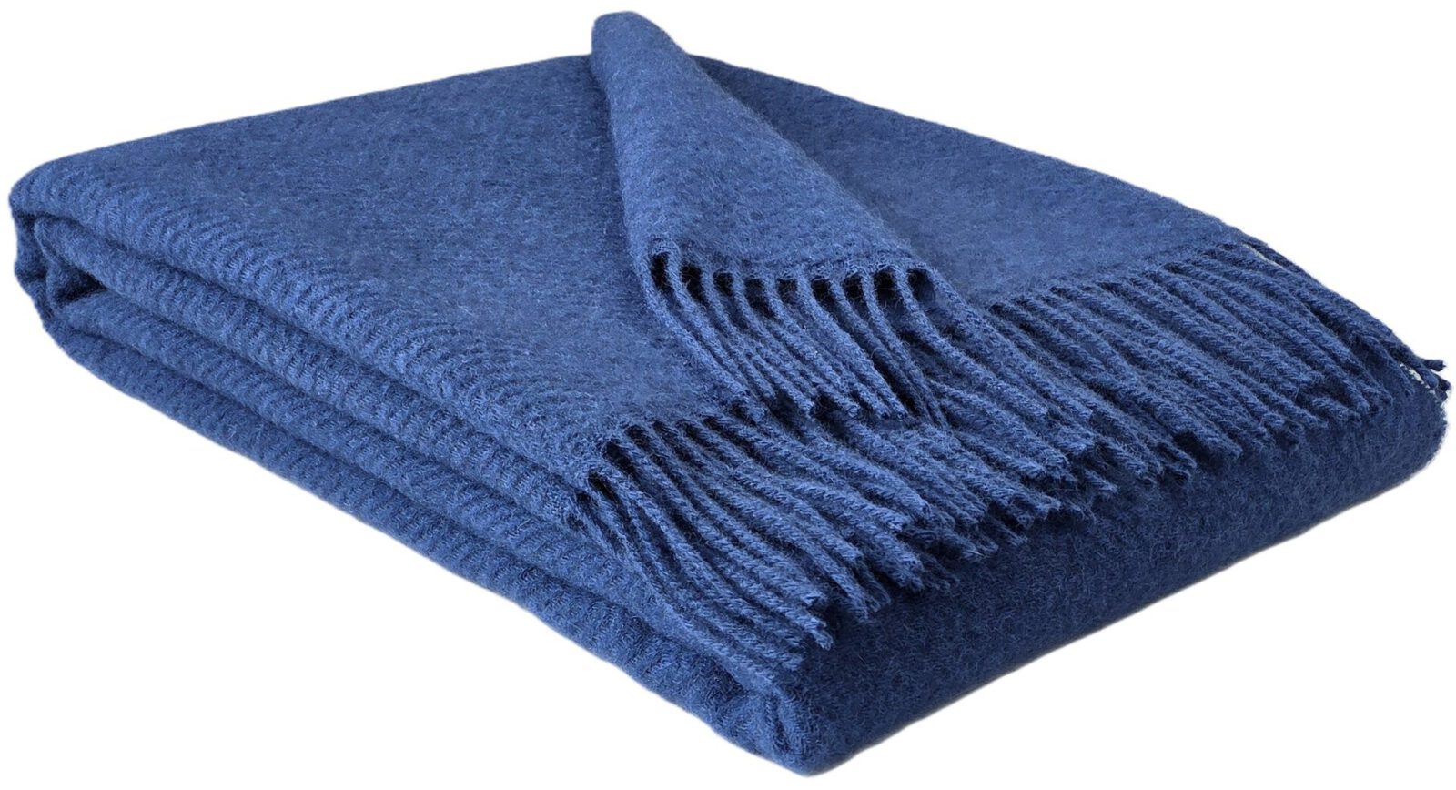 Wolldecken und Wollplaids