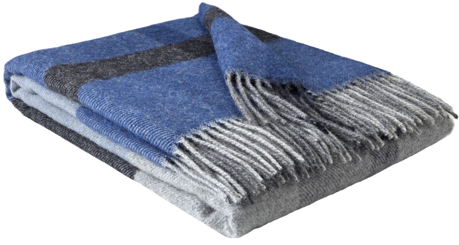 Wolldecken und Wollplaids